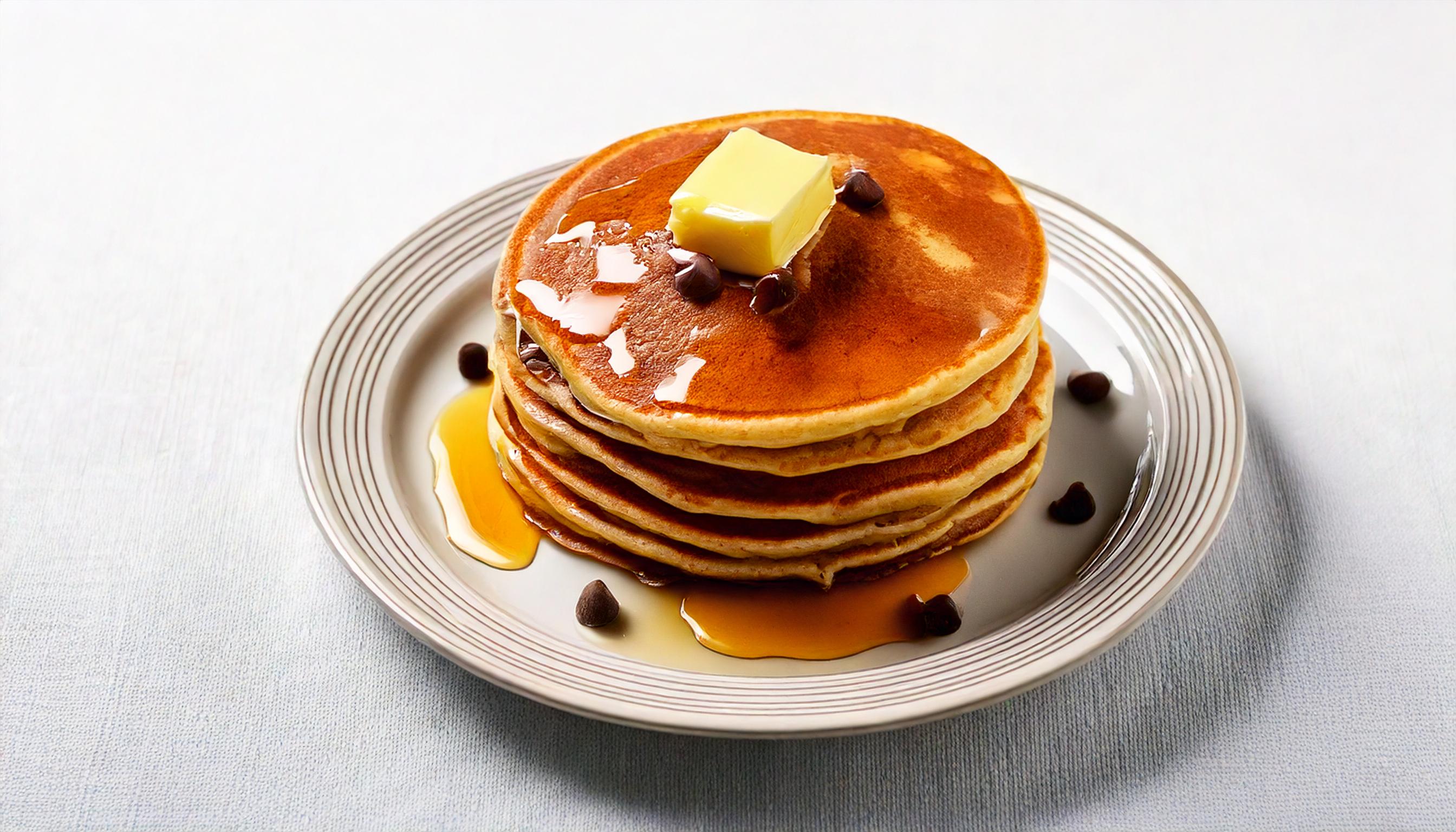 CHOCOLATE CHIP PANCAKES
