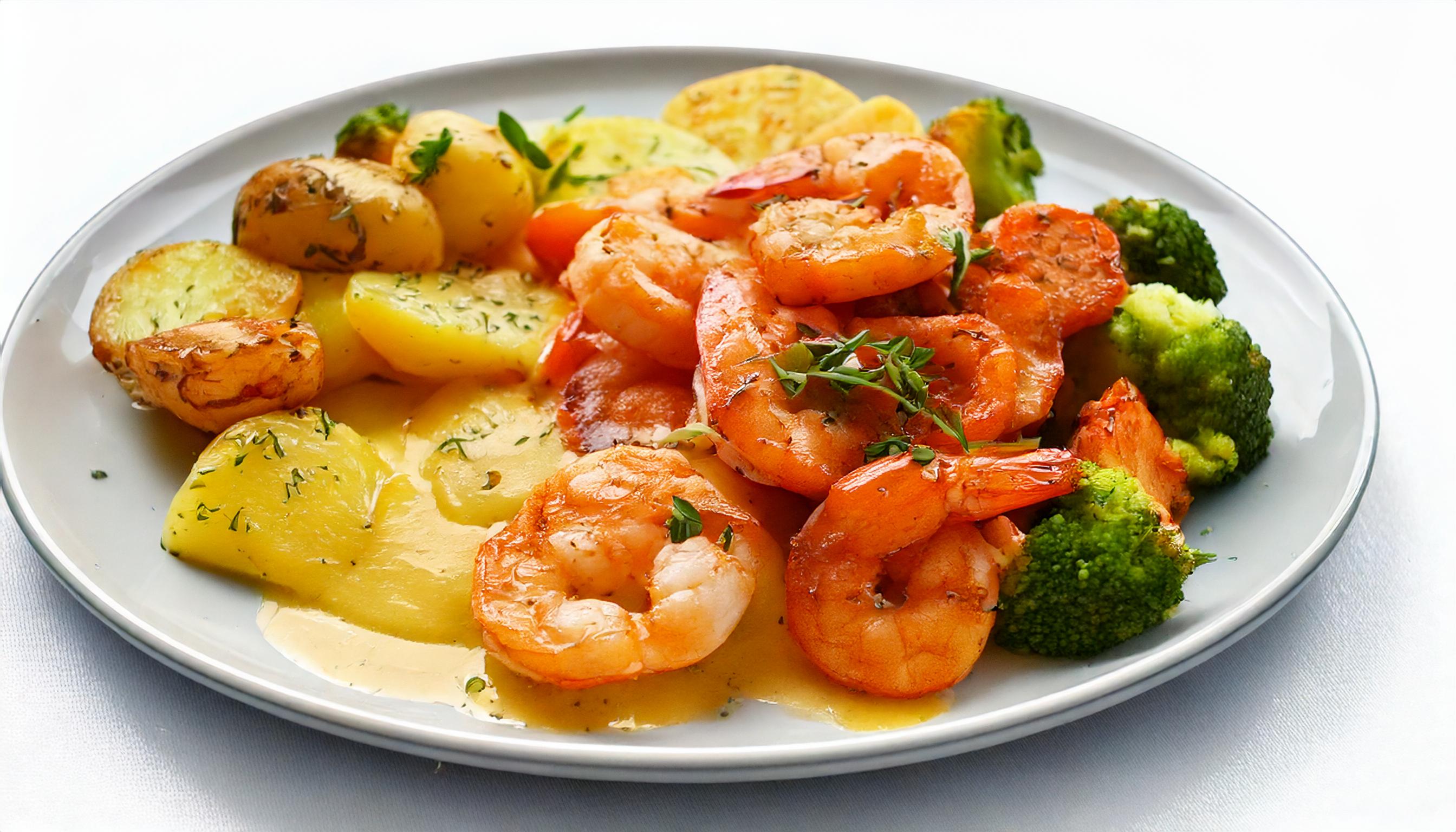 Shrimp Dinner