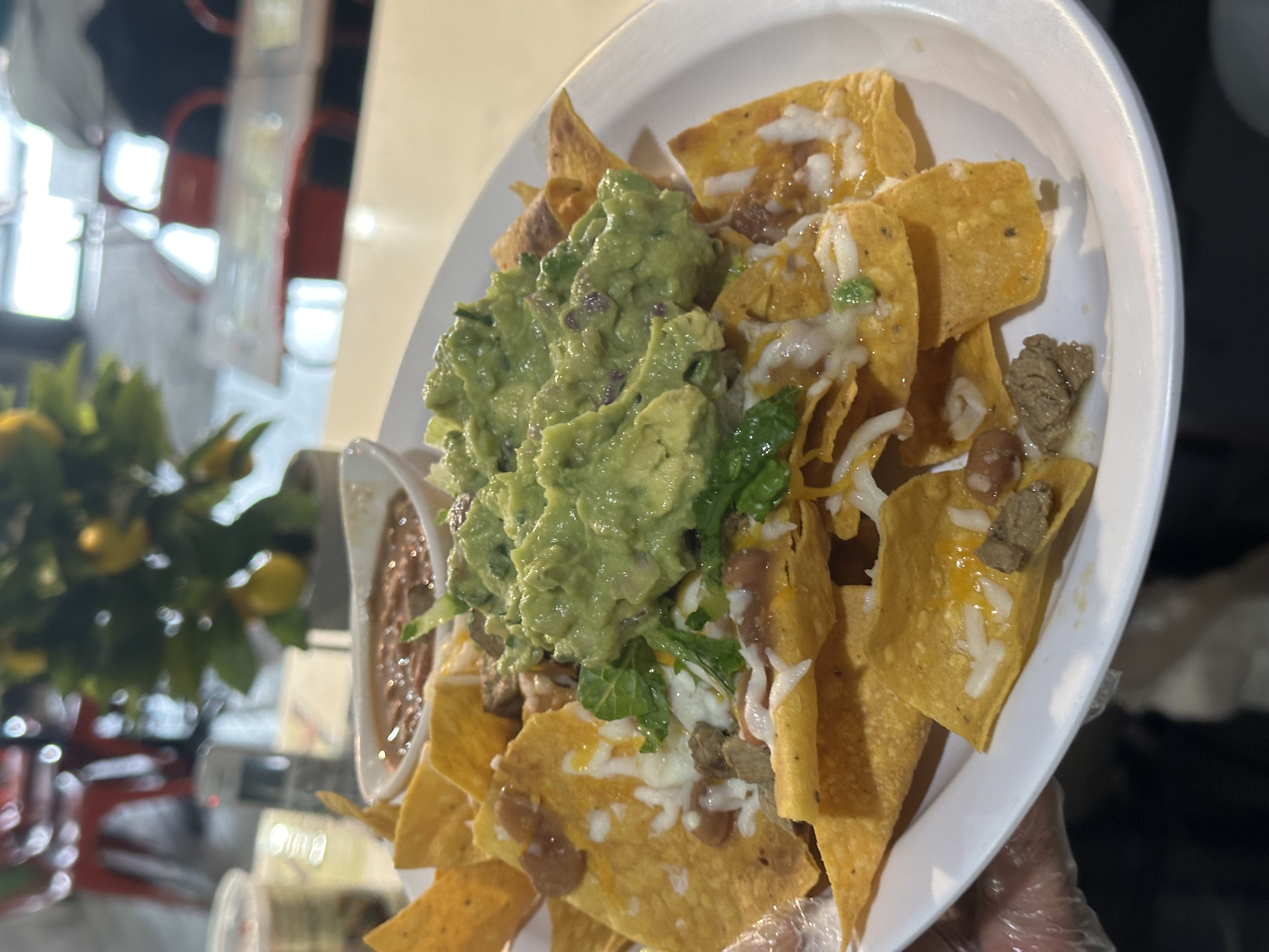 Beef Nachos | #1