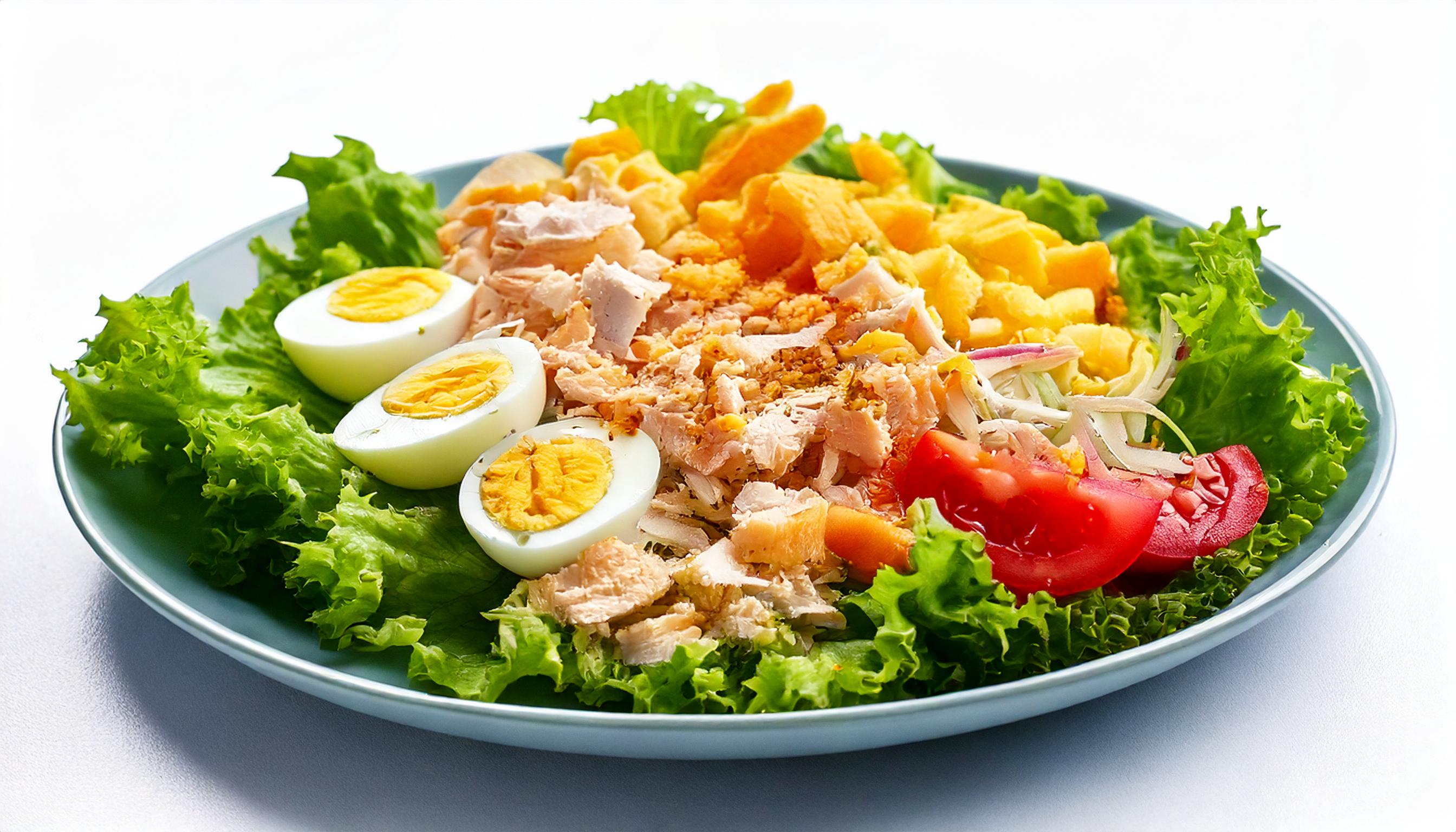DICED CHICKEN SALAD