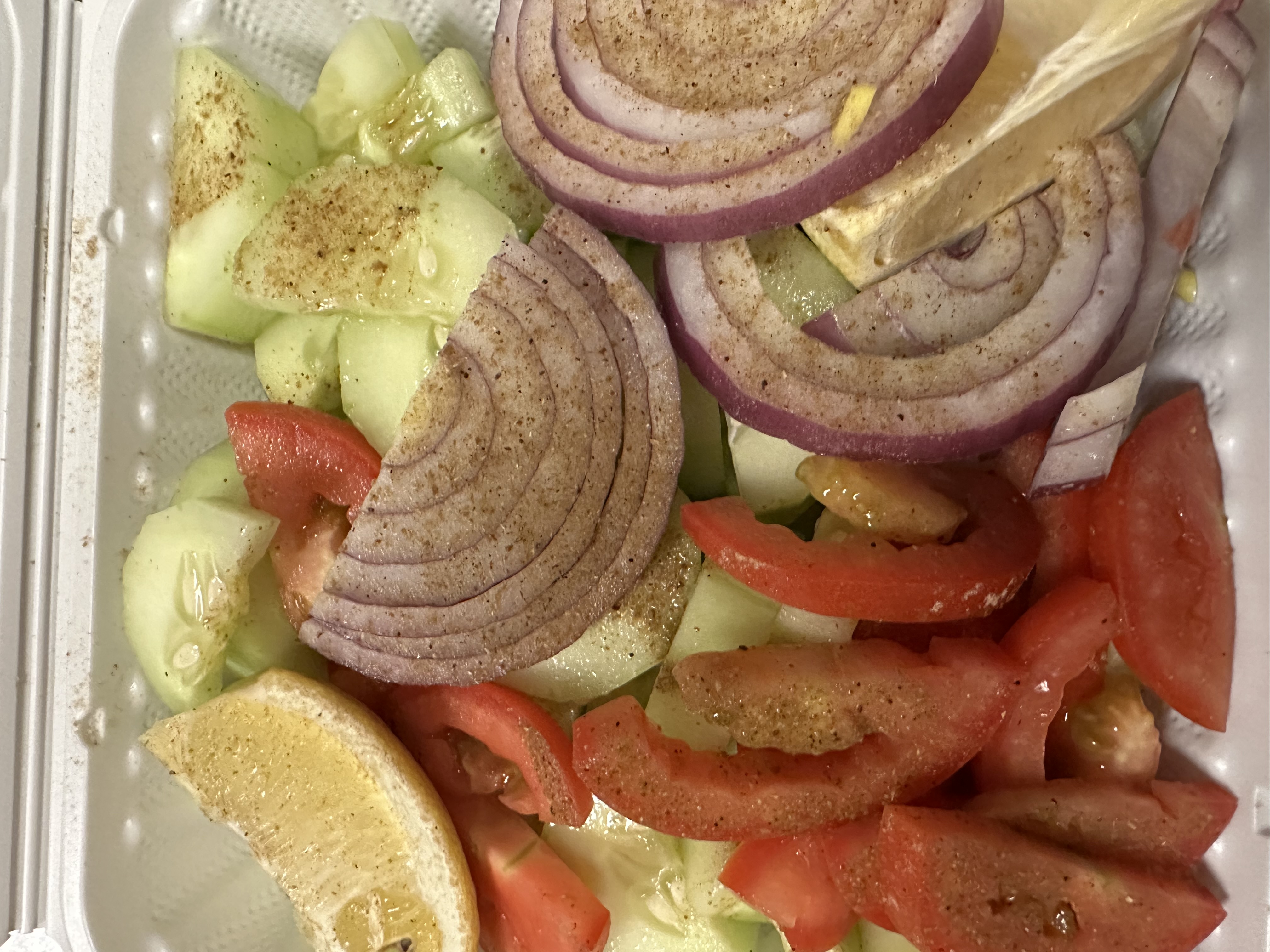 Kachumber Salad