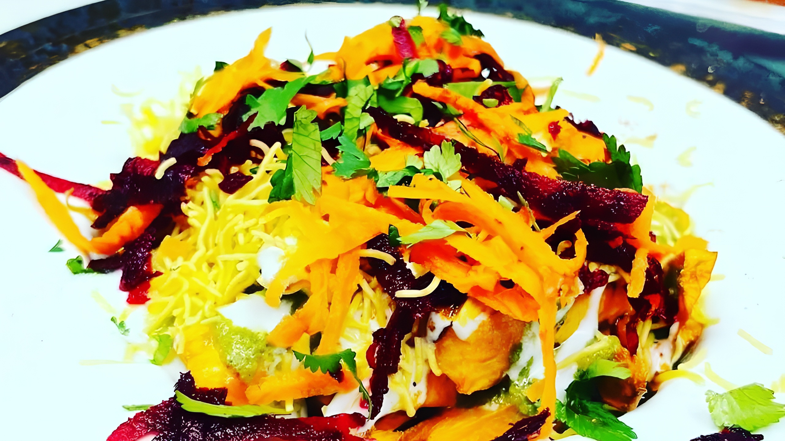 SWEET POTATO CHAAT