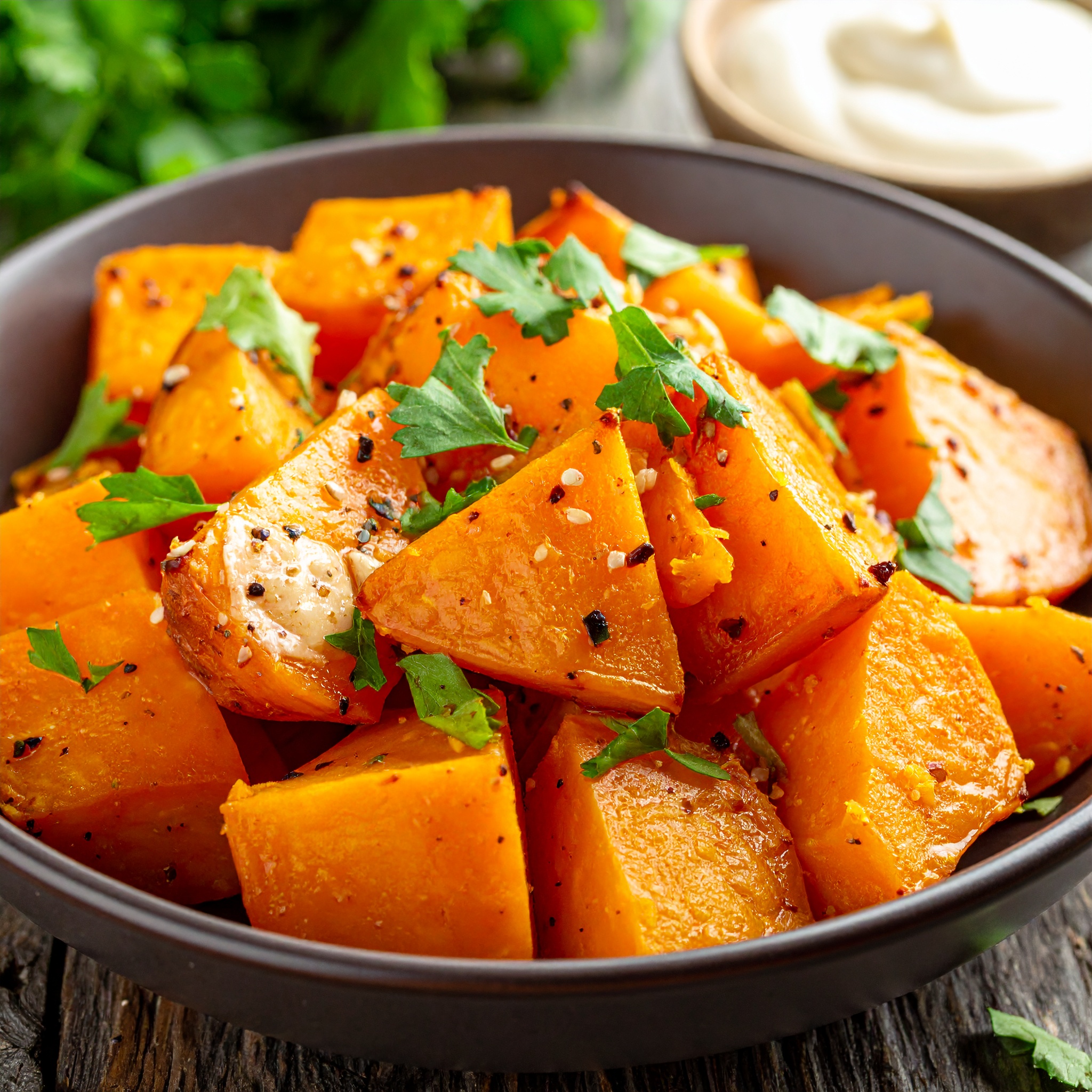 Sweet Potatoes à la carte