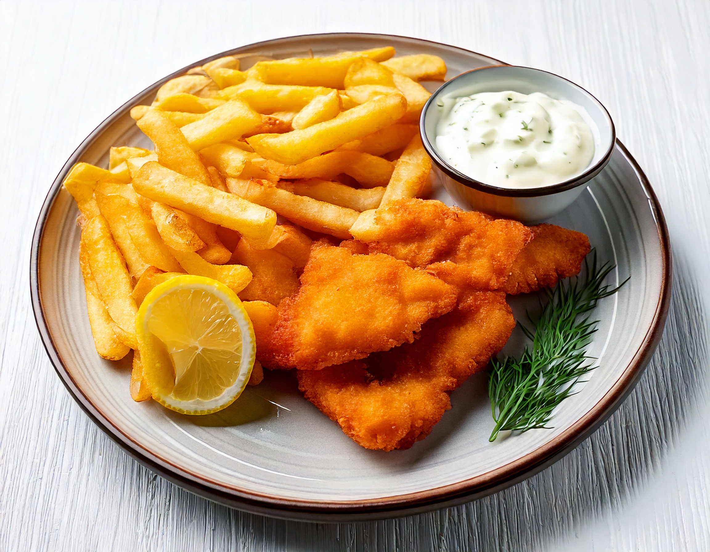 Fish + Chips