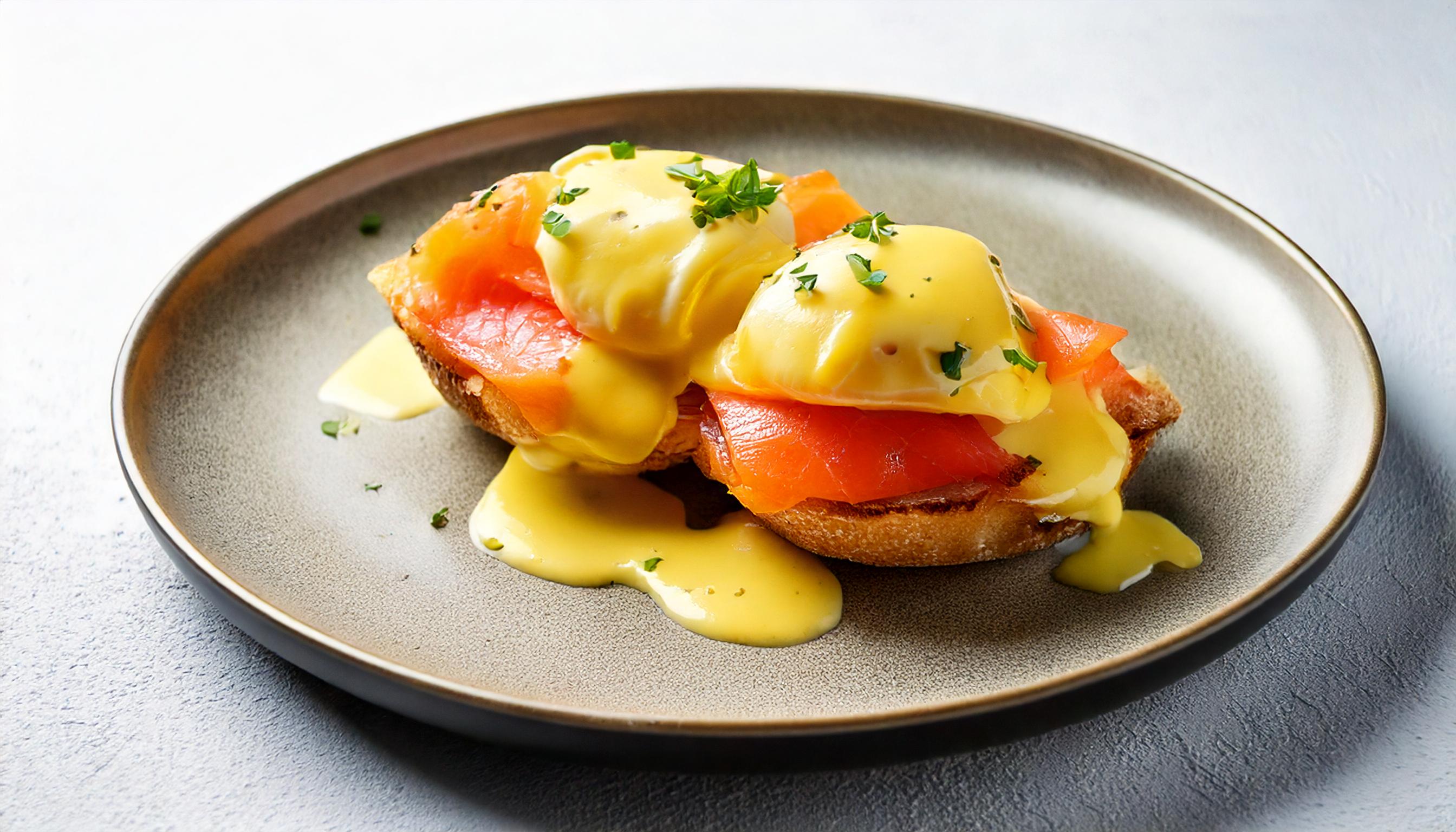 Smoked Salmon Benedict