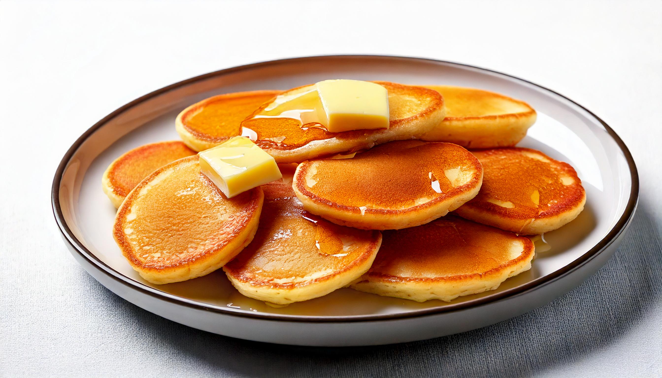 SILVER DOLLAR PANCAKES