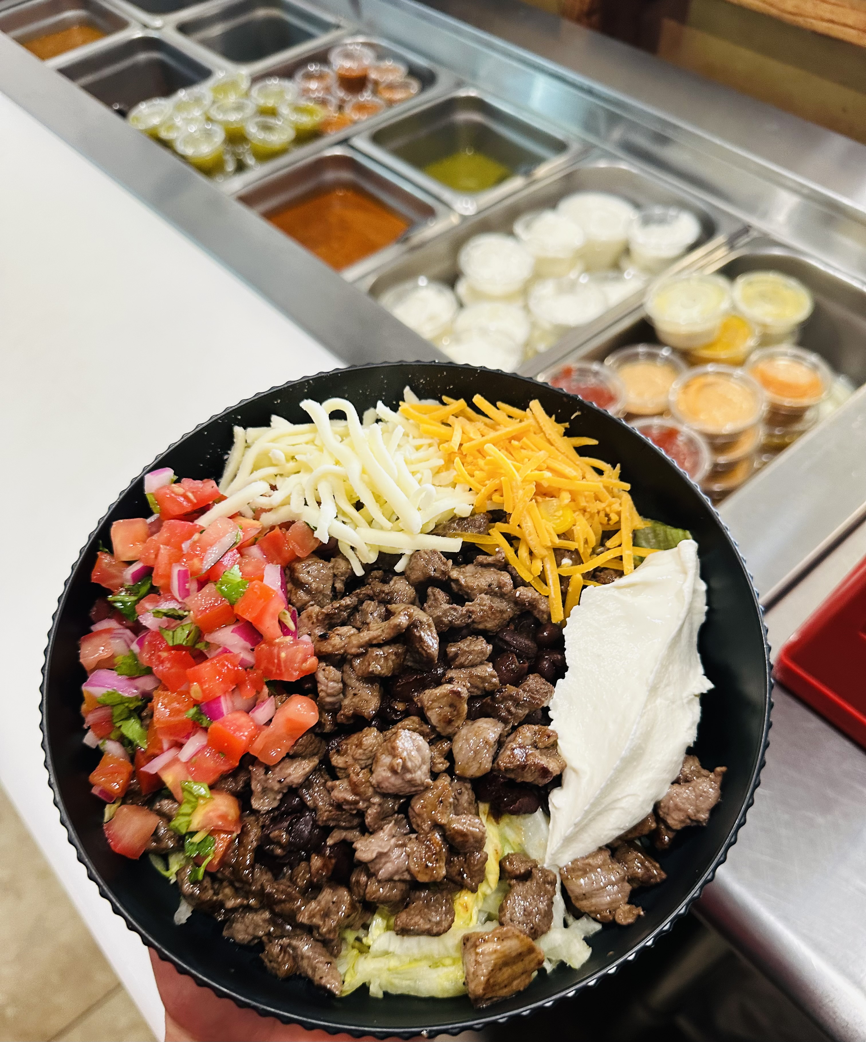 Grill Steak Bowl | #1