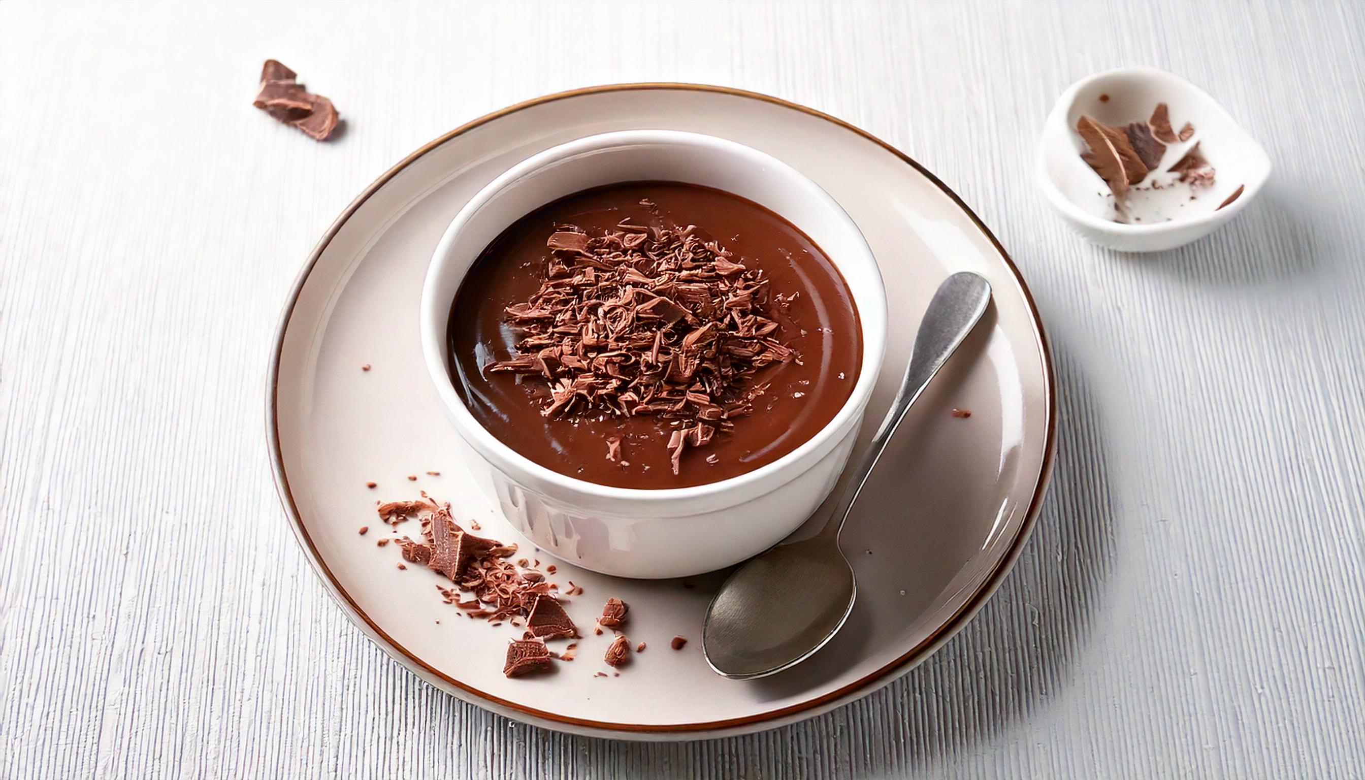 CHOCOLATE PUDDING