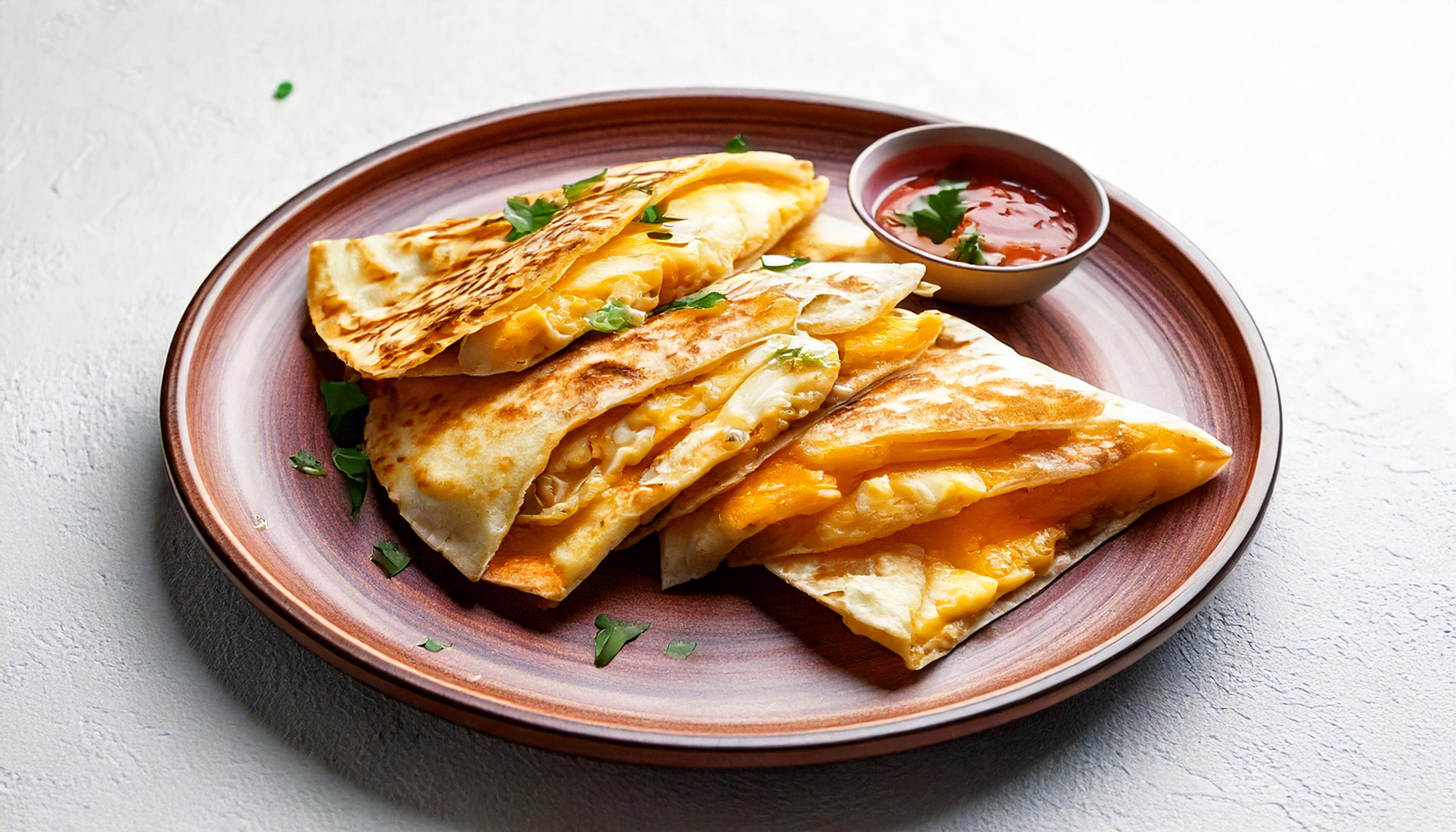 BREAKFAST QUESADILLA