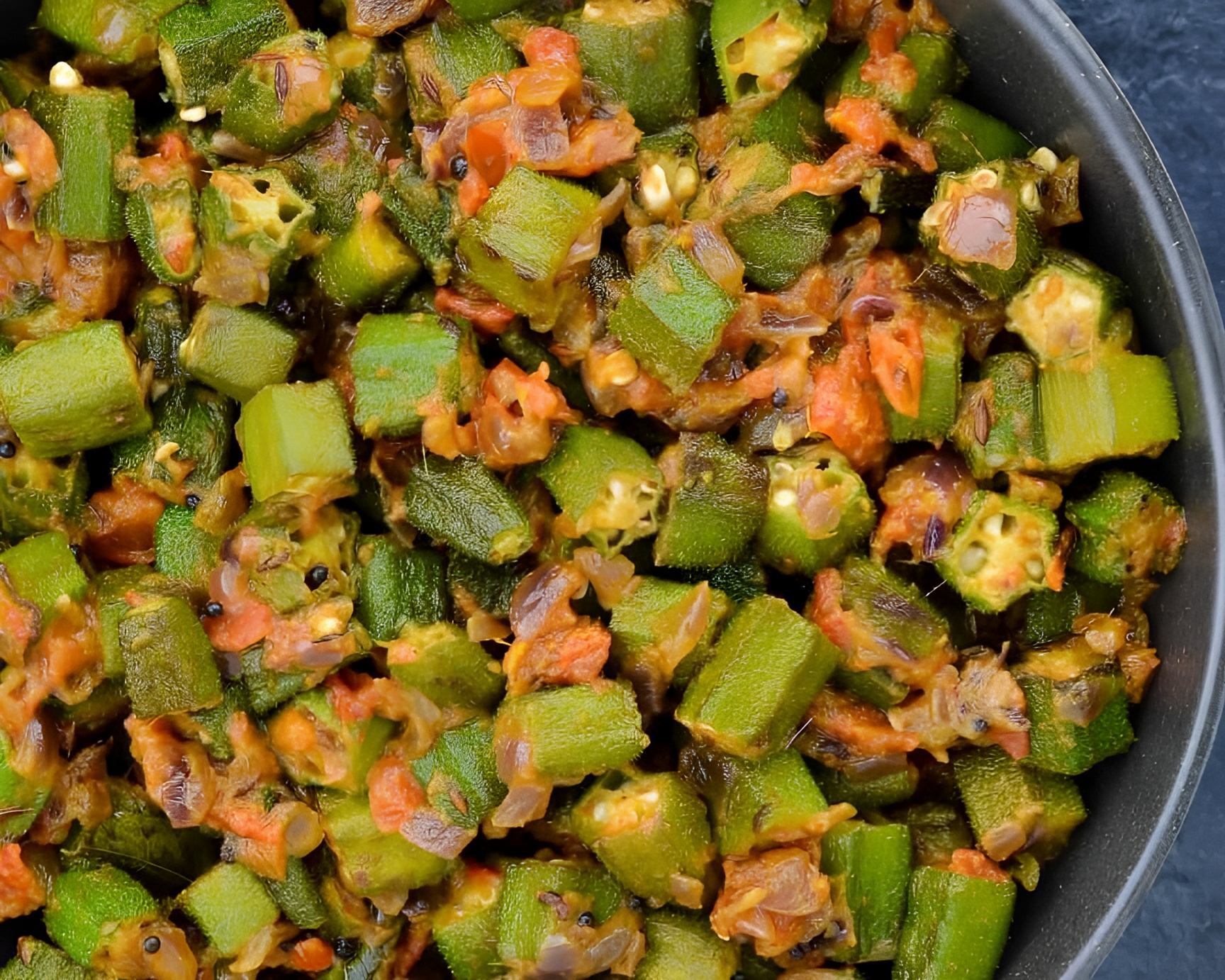 OKRA MASALA
