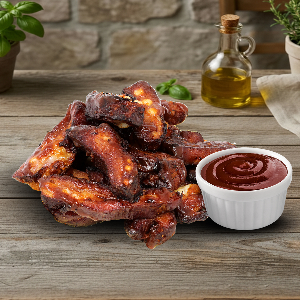 BBQ Rib Tips