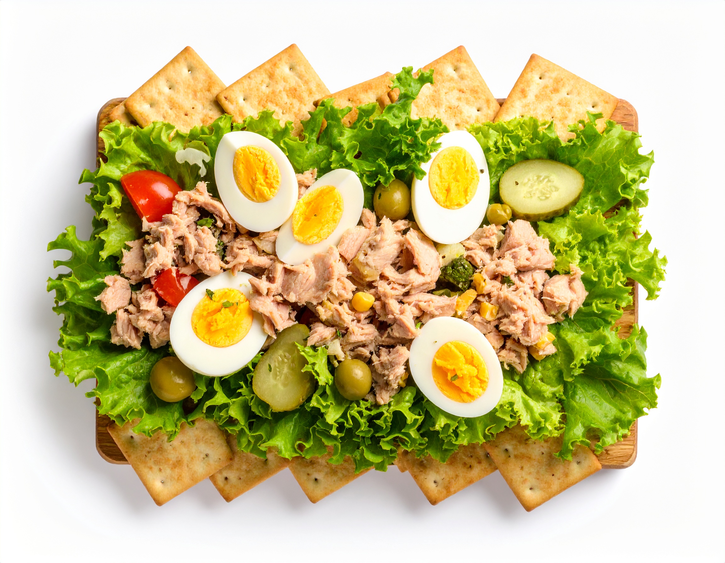 Tuna Salad Board