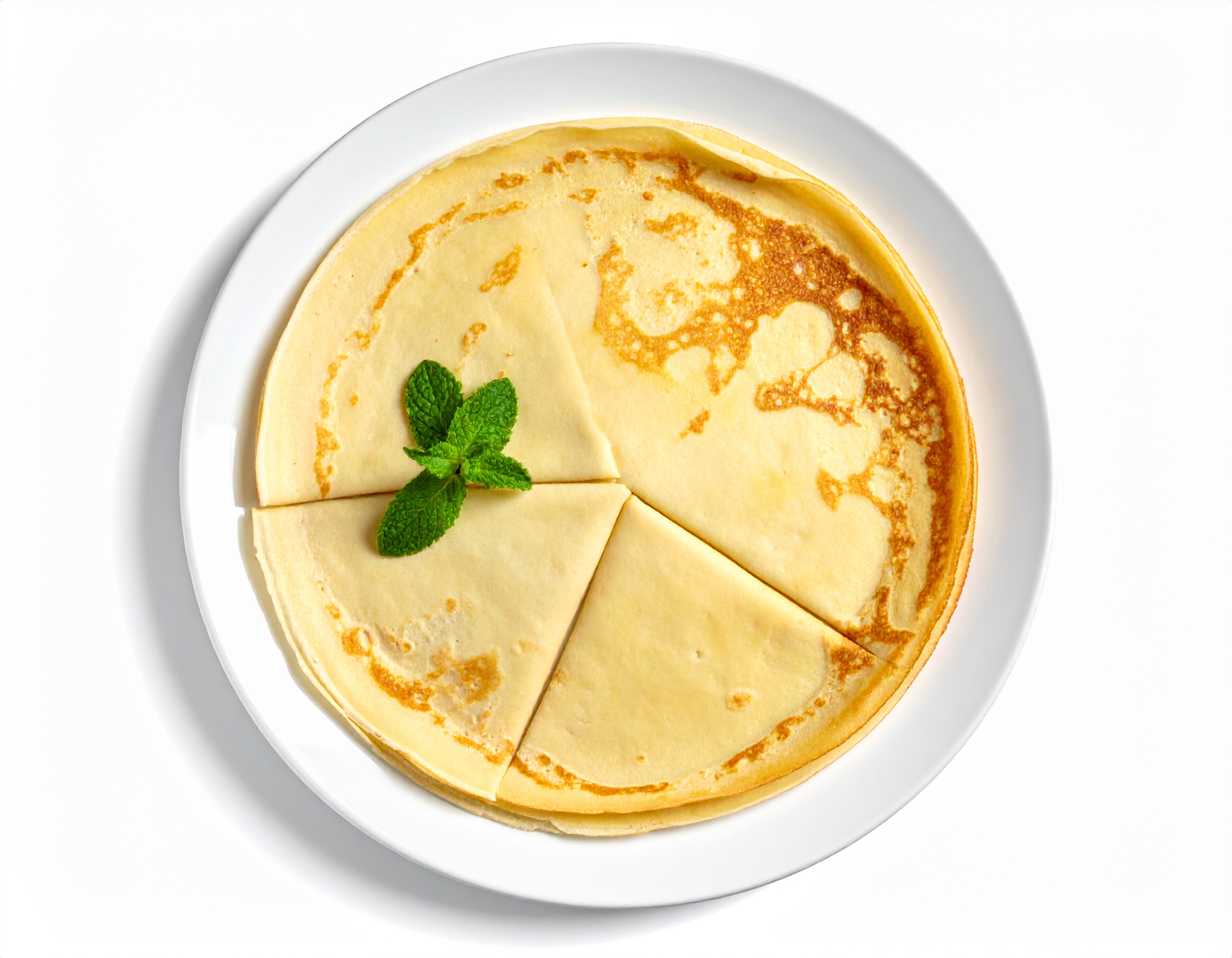 Plain Crêpe