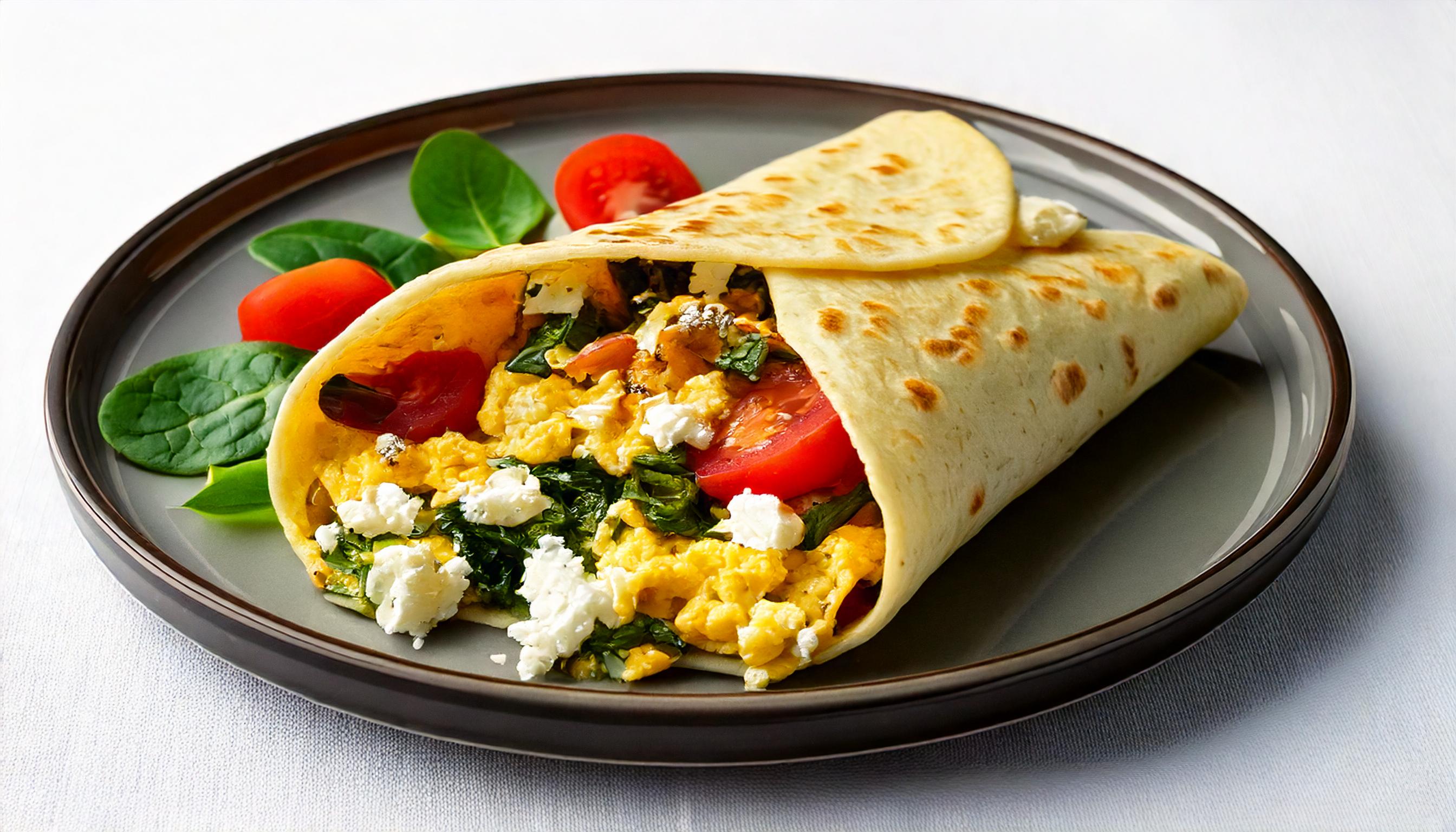 Florentine Breakfast Wrap