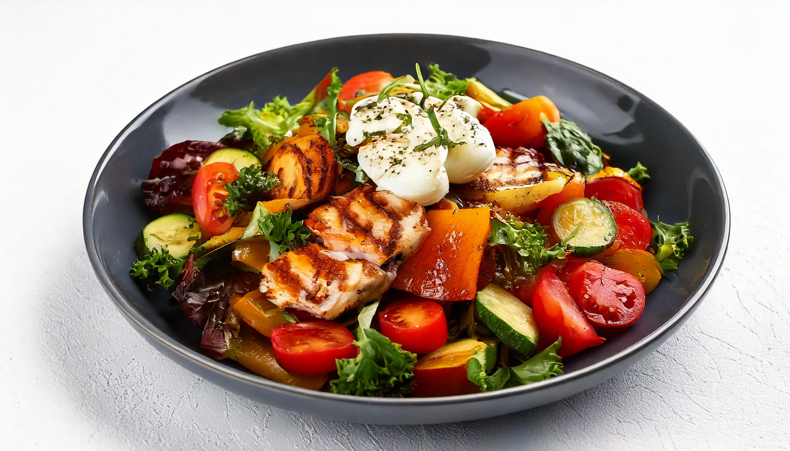 Mediterranean Salad