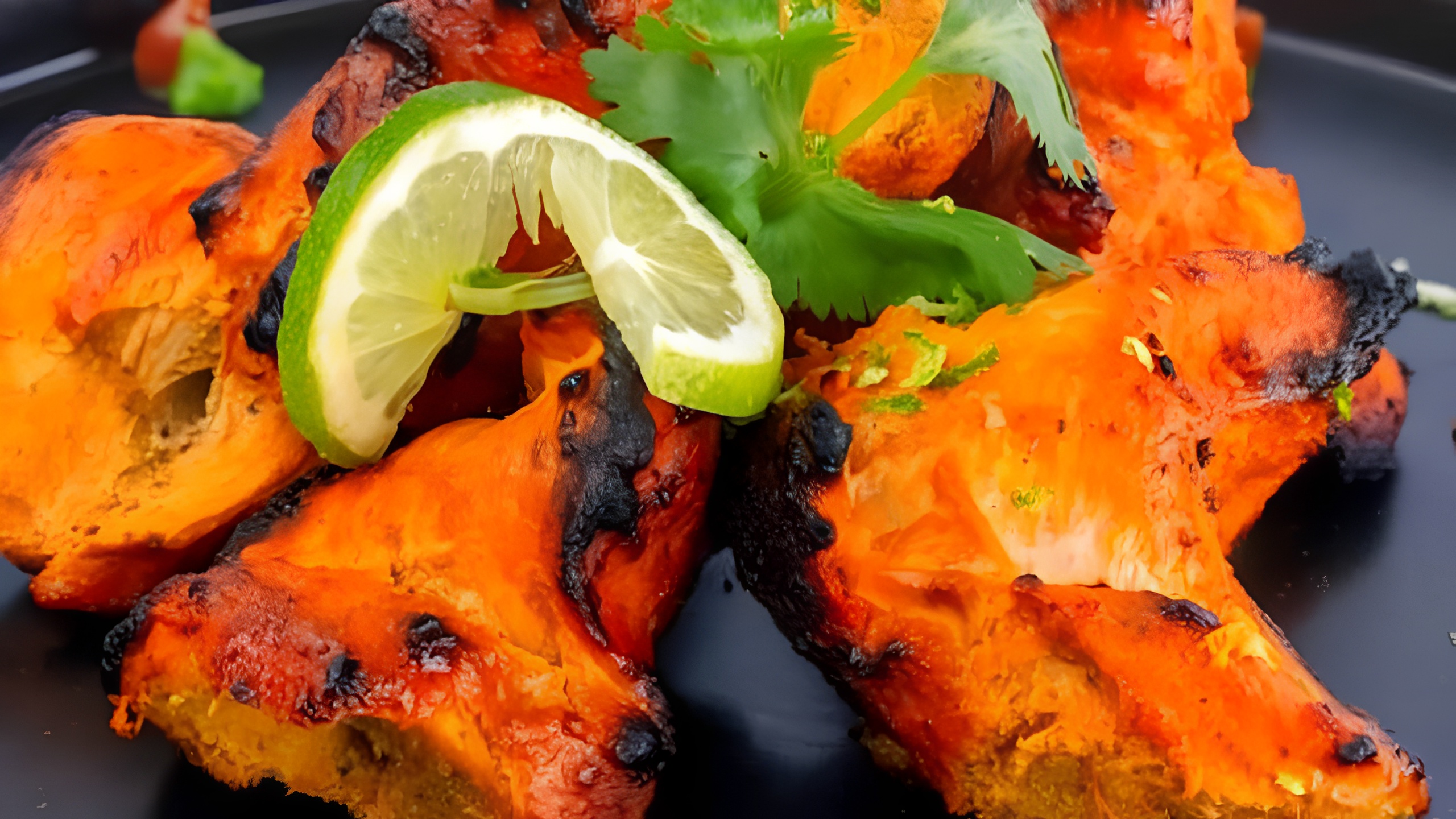 CHICKEN TIKKA KEBAB 5 PIECE(no rice)