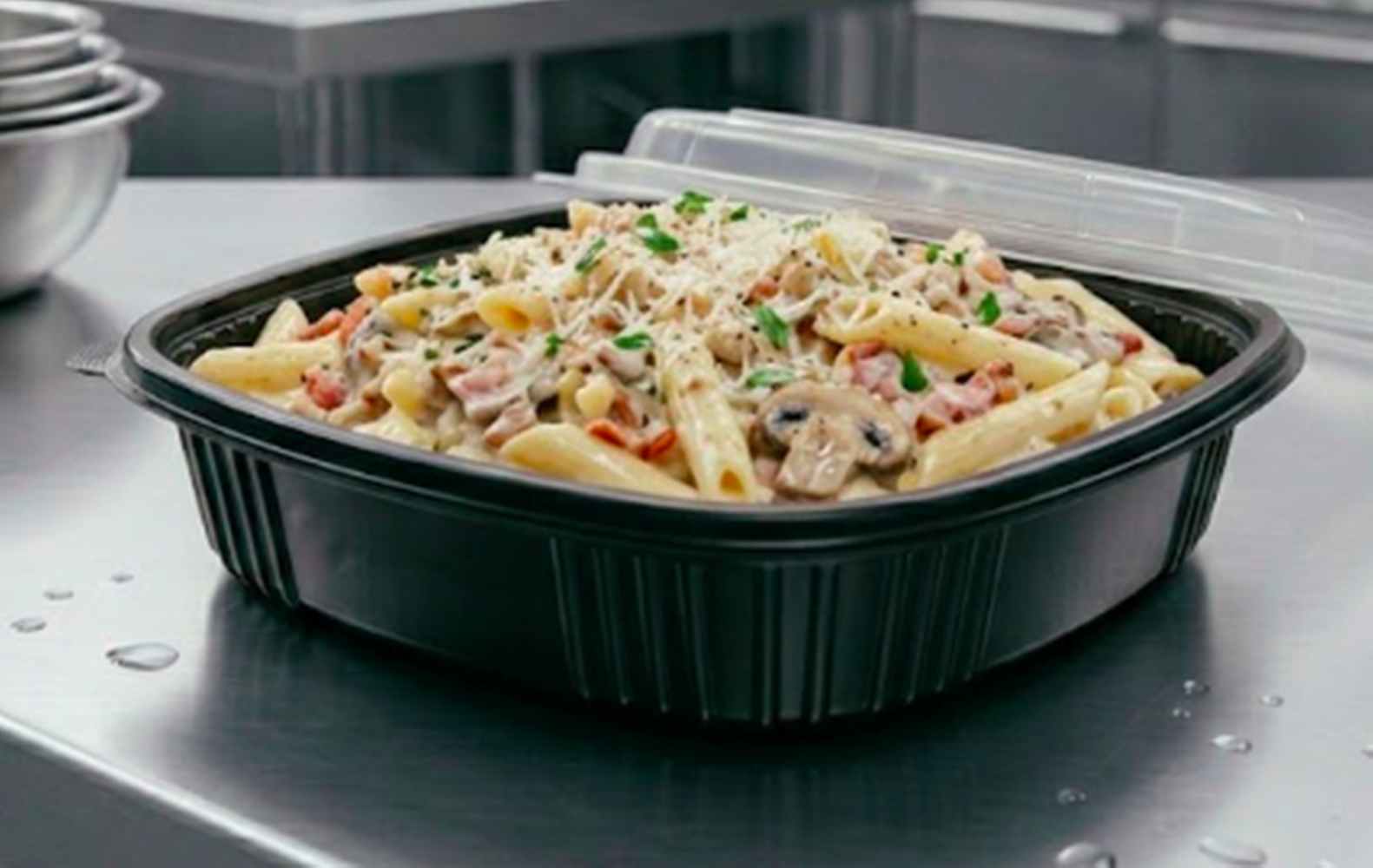 Penne Carbonara