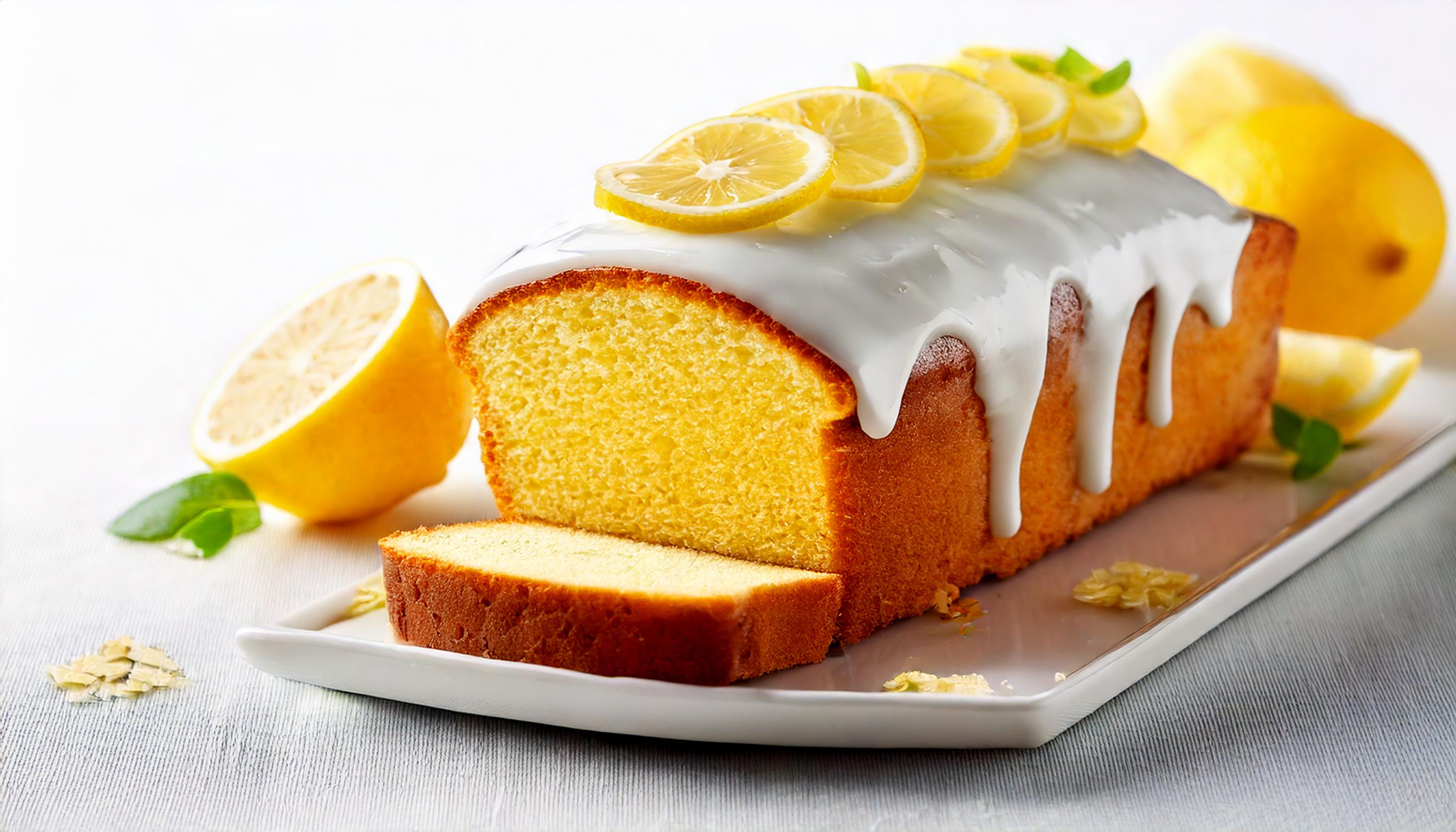 Lemon Pound Cake
