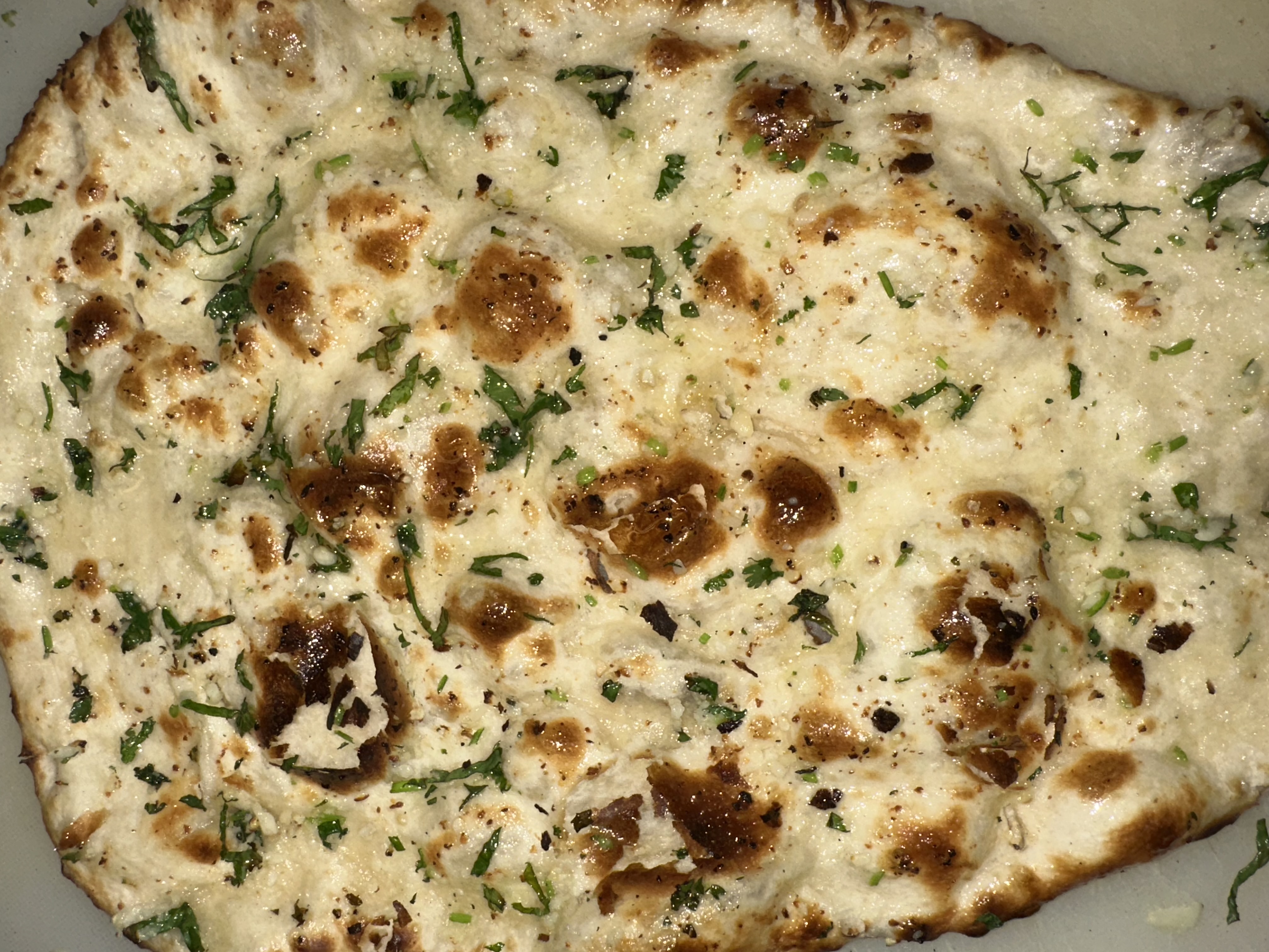 Garlic Naan