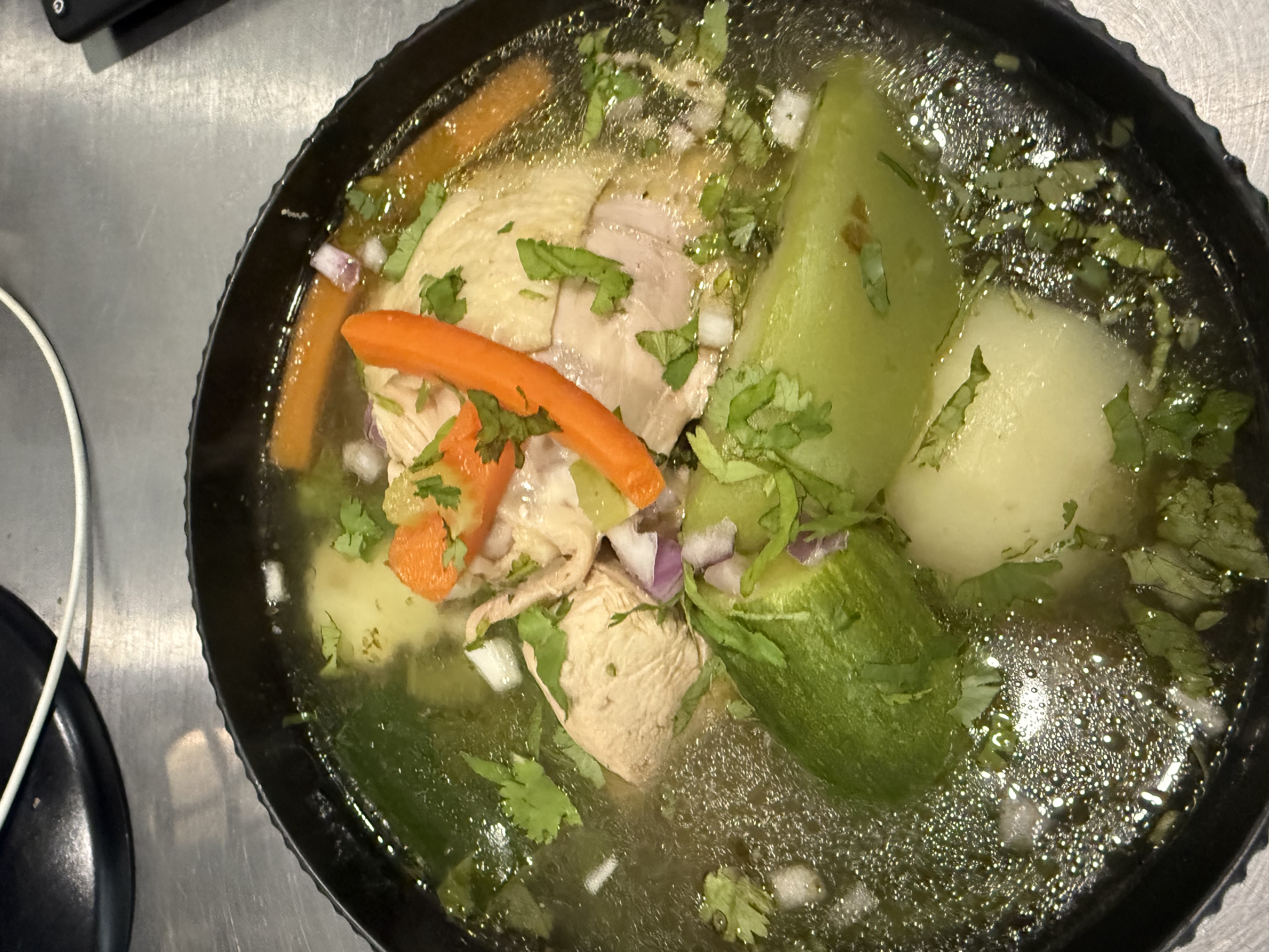 Home Made Chicken Soup