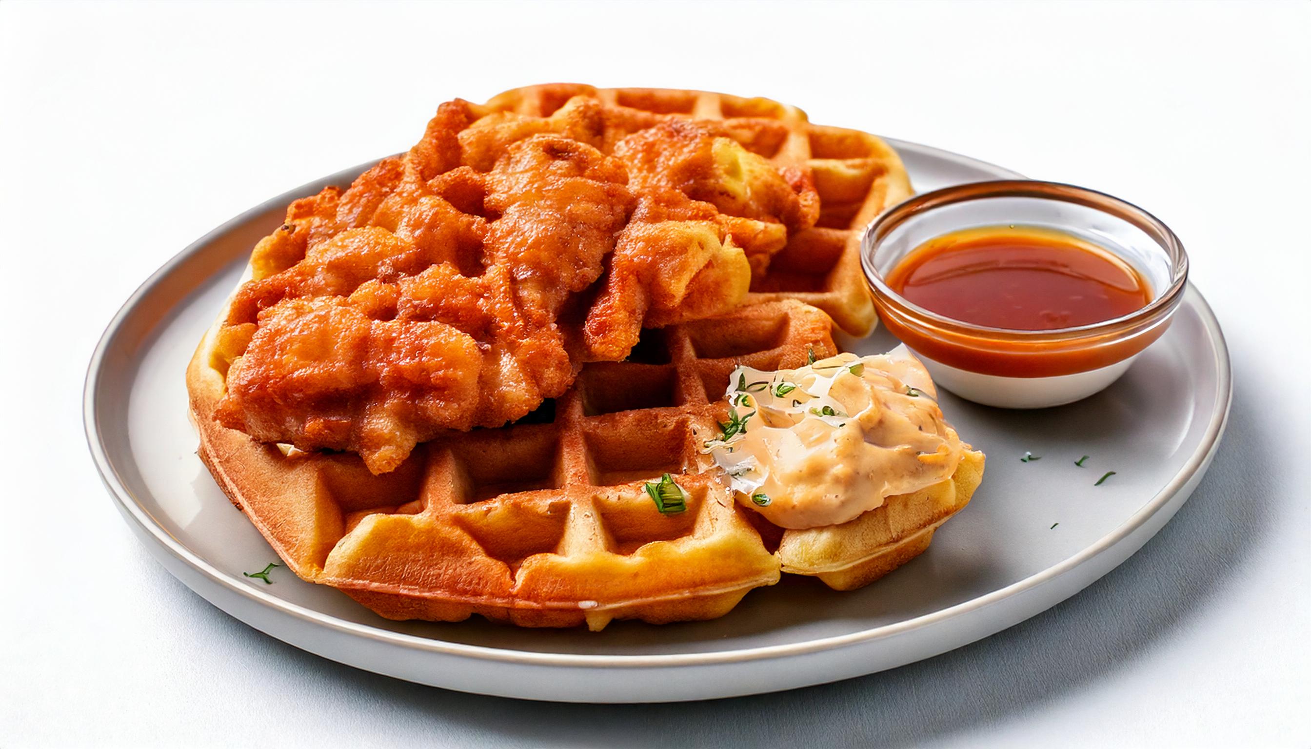 CHICKEN + WAFFLE