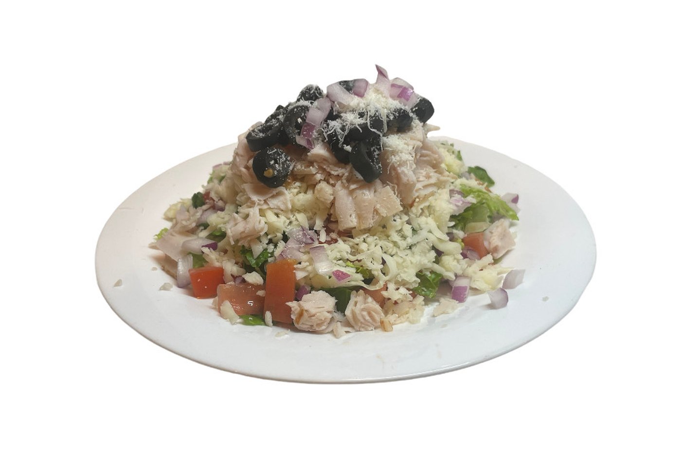 Chopped Turkey Salad