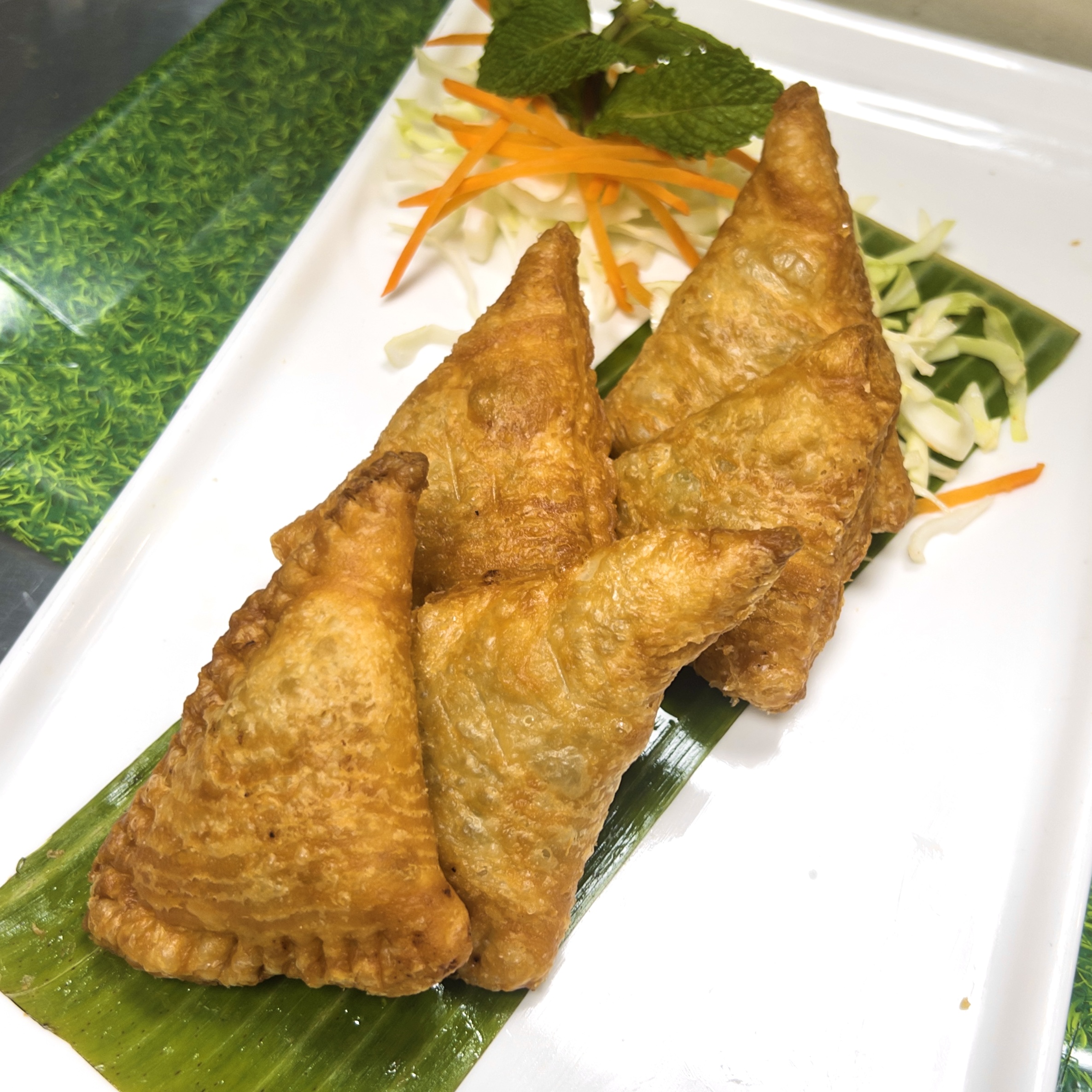 Thai Curry Puffs