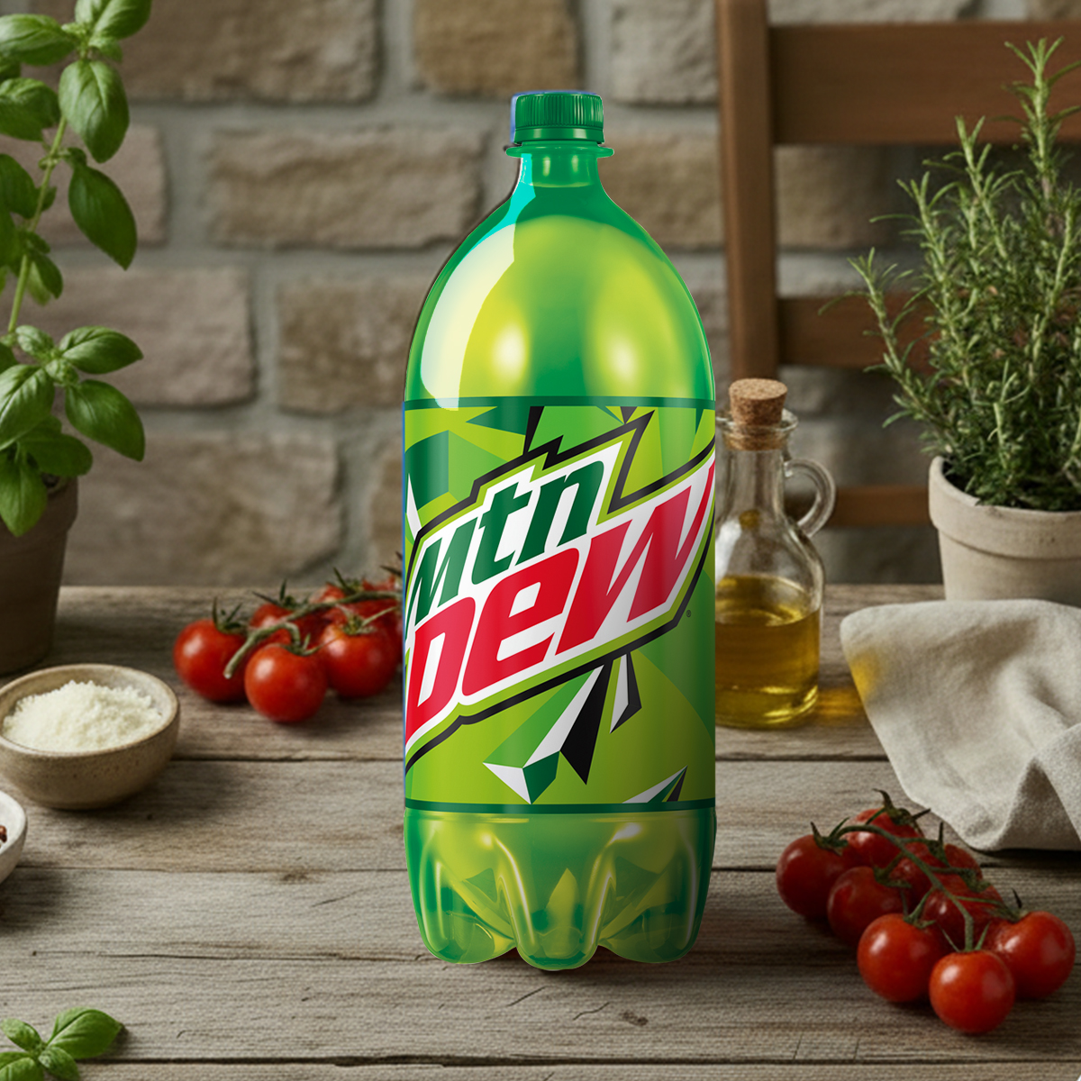 Mtn Dew - 2L Bottle
