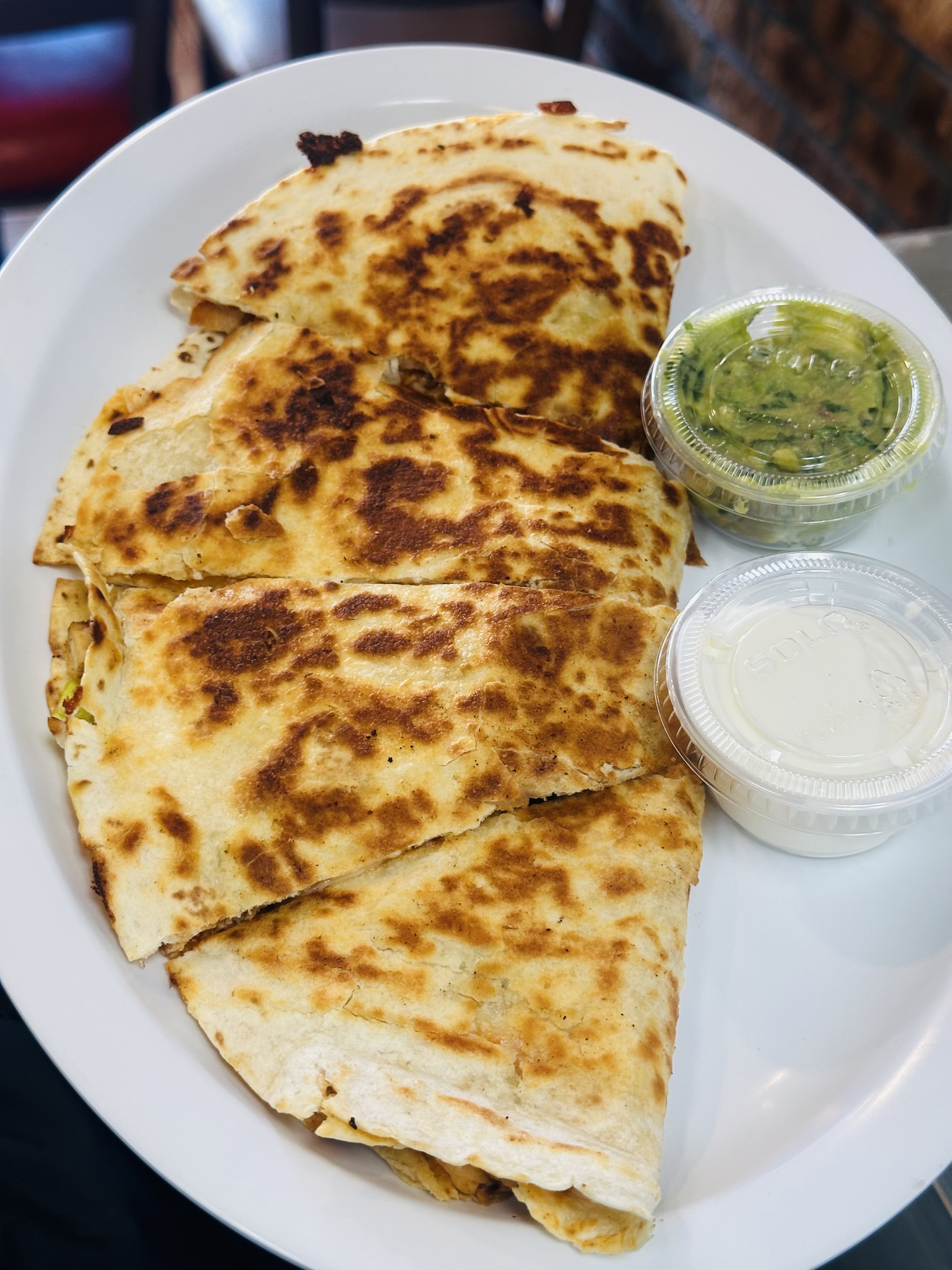 Grill Chicken Quesadilla | #1