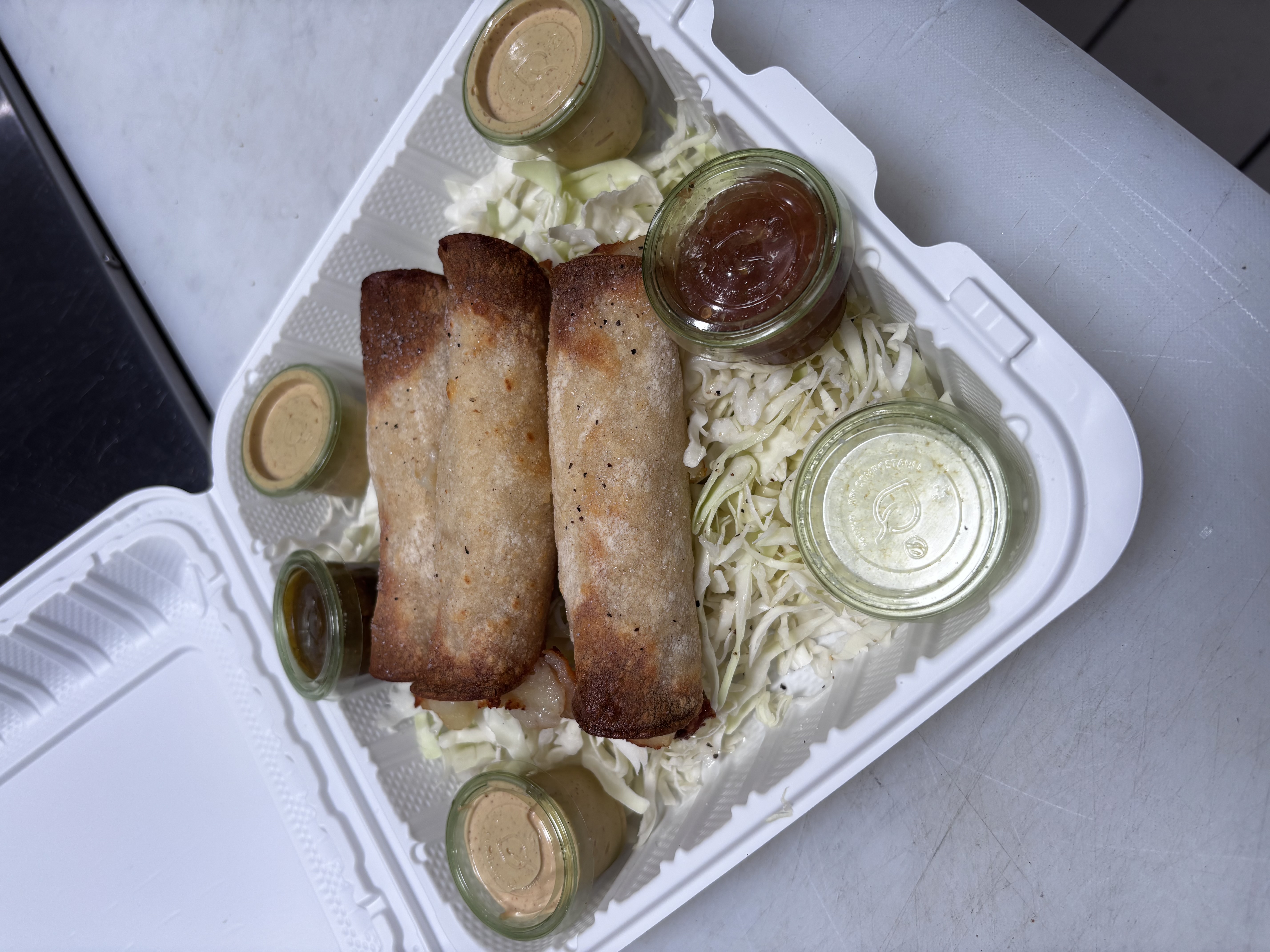 Potato and cheese Taquitos