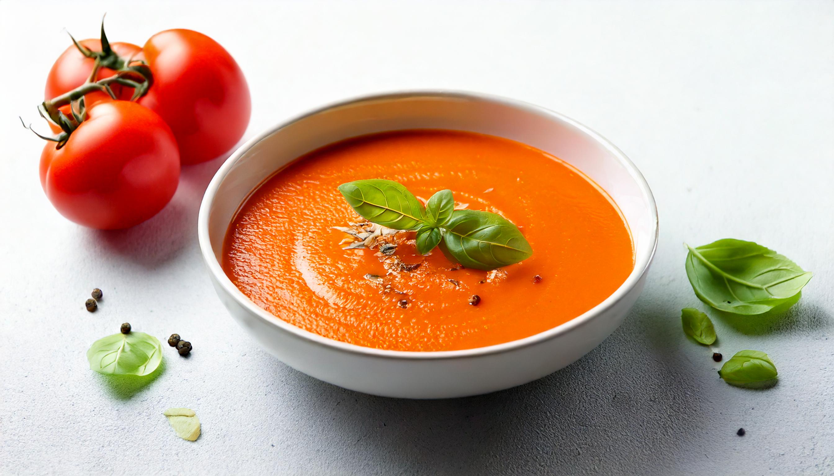Creamy Tomato Basil Soup