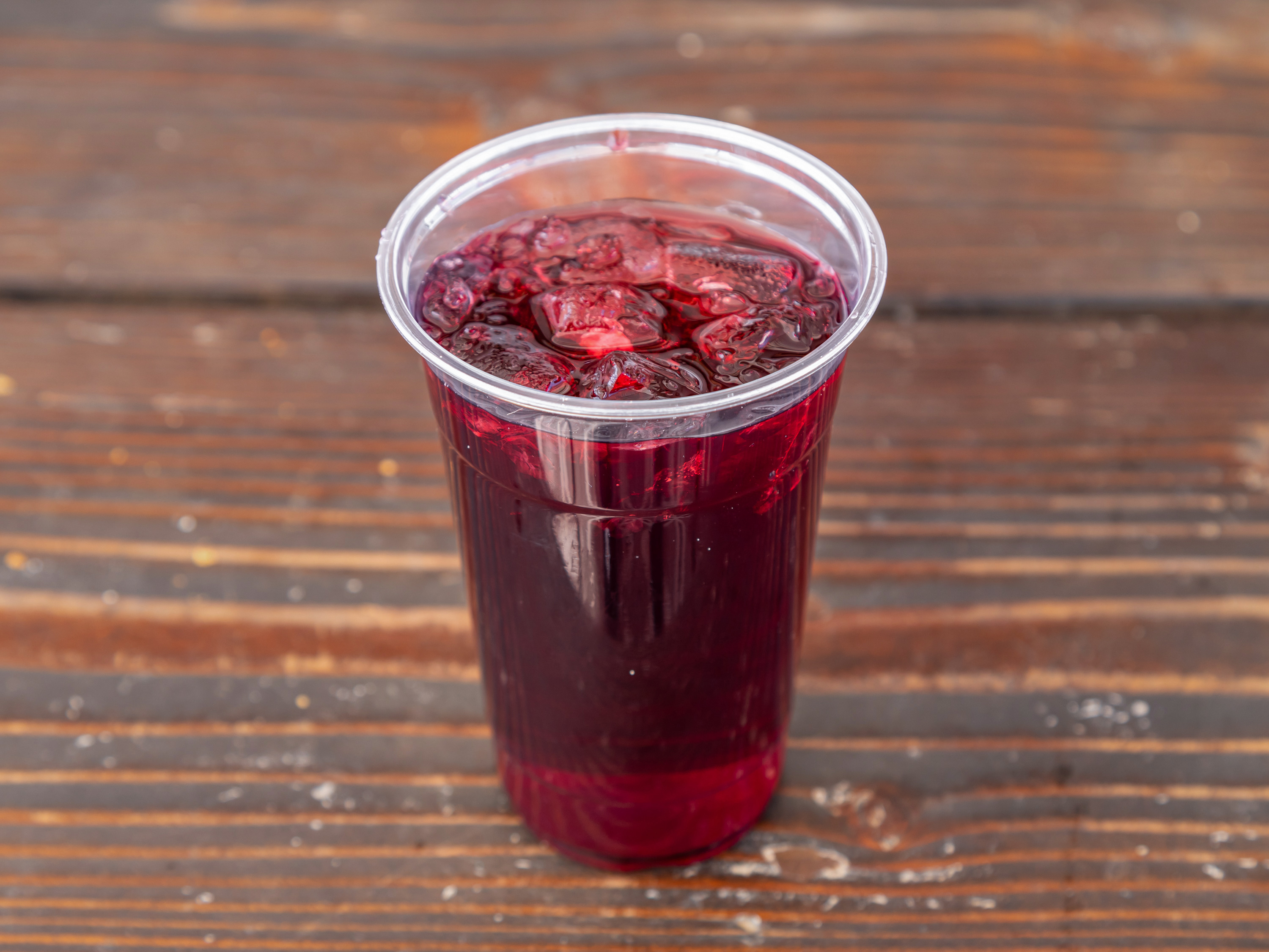Hibiscus Tea (Cold Brewed)