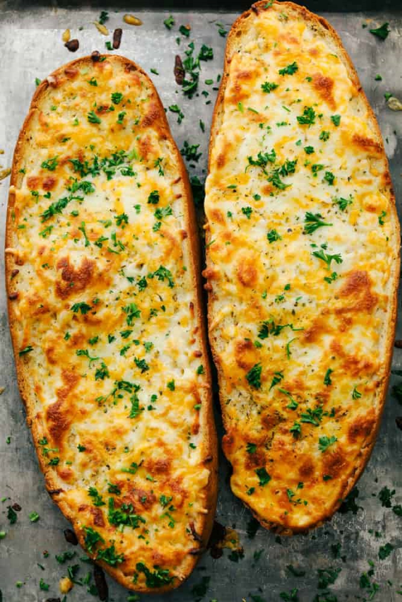 Garlic Bread with Cheese