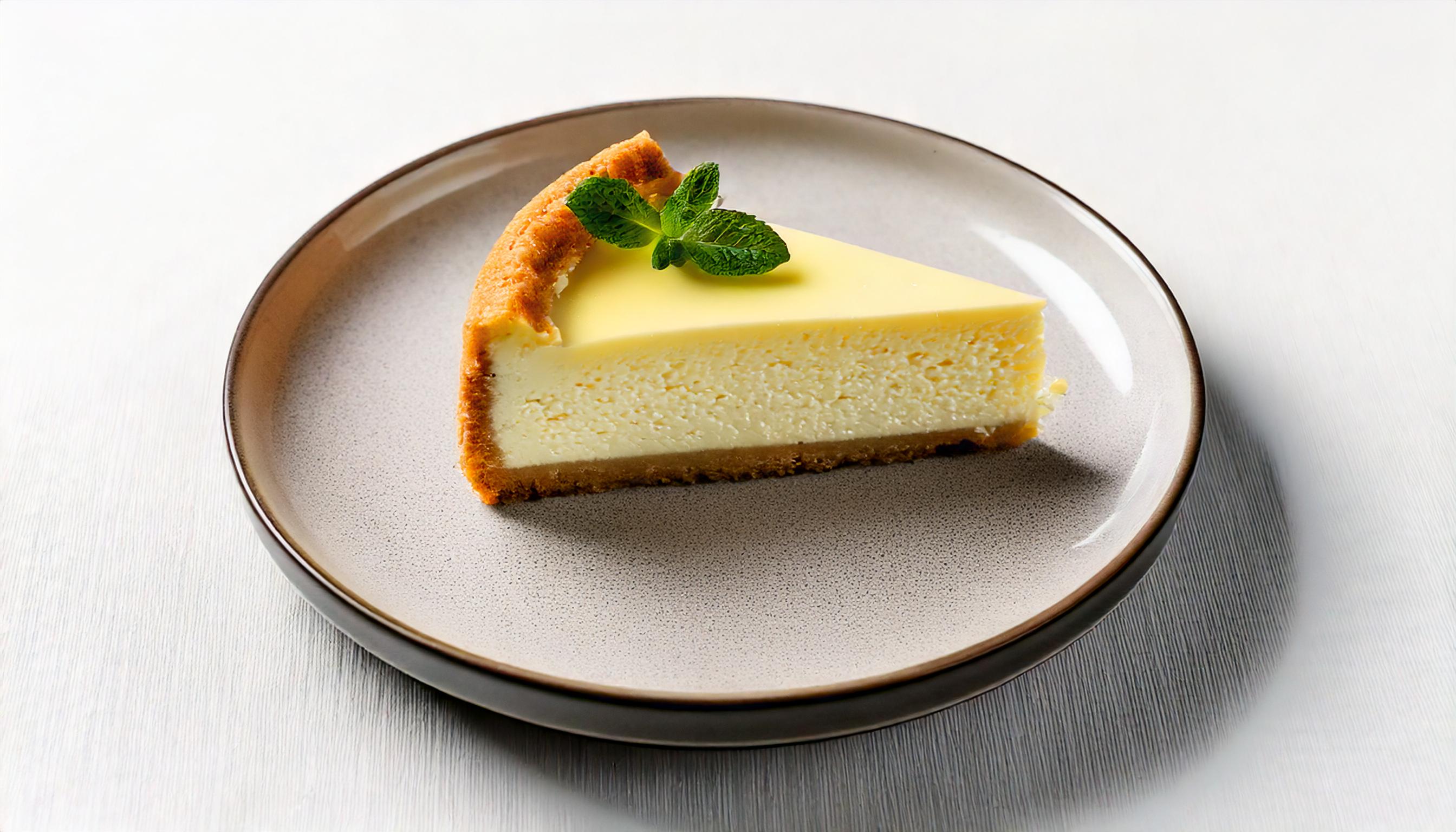 CREAMY CHEESECAKE