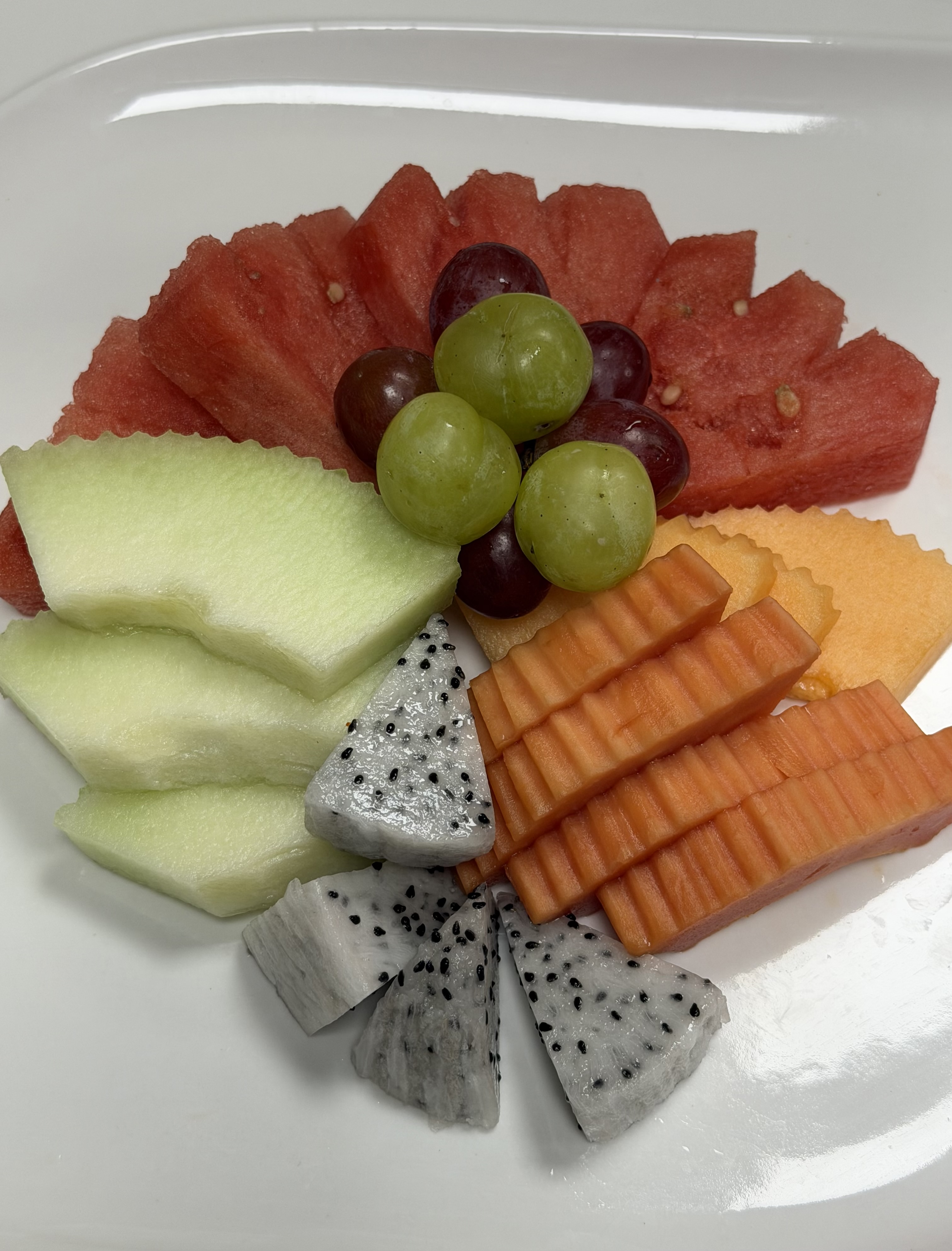 Assorted fresh cut fruits