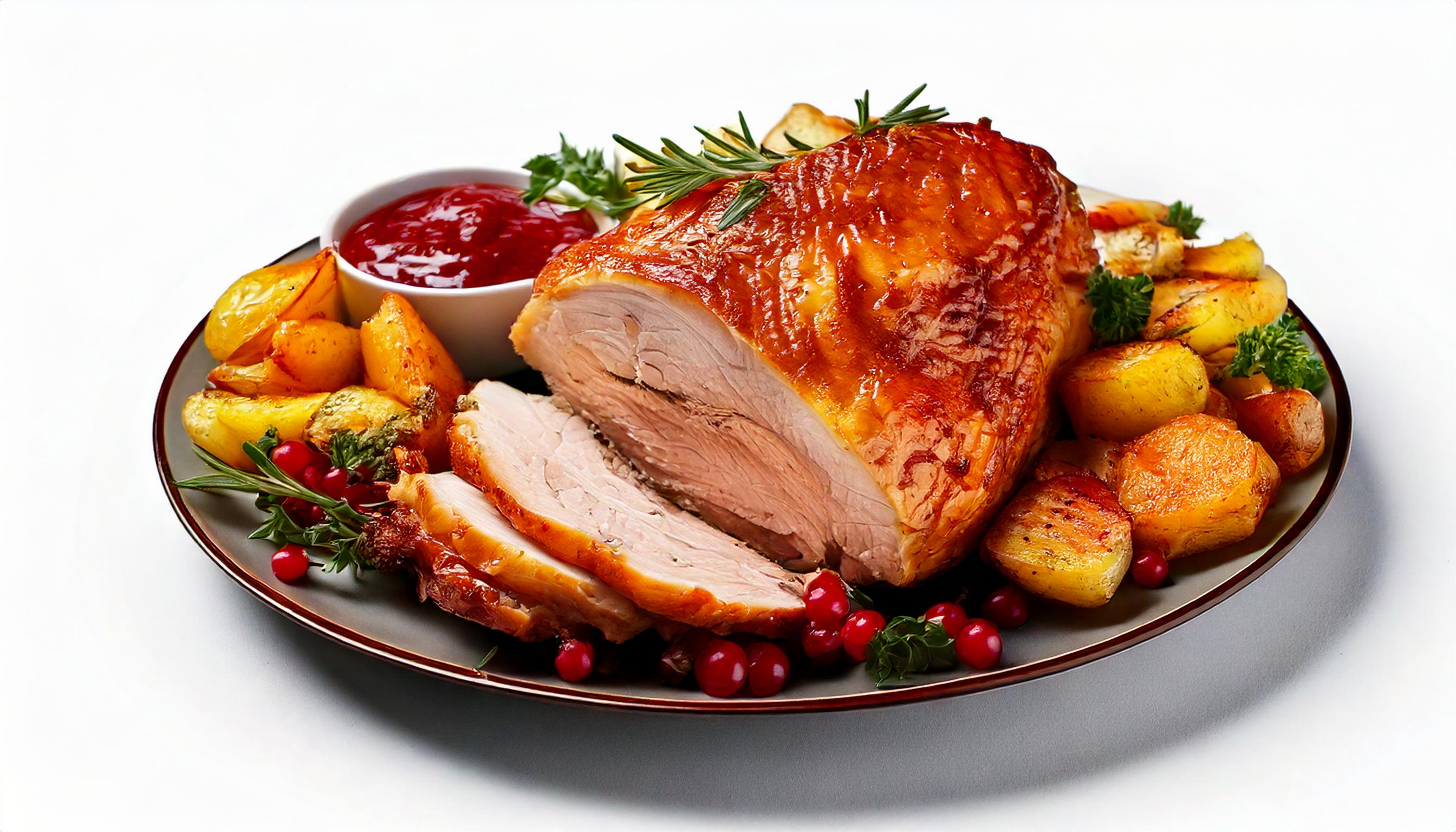Roasted Turkey Full Dinner
