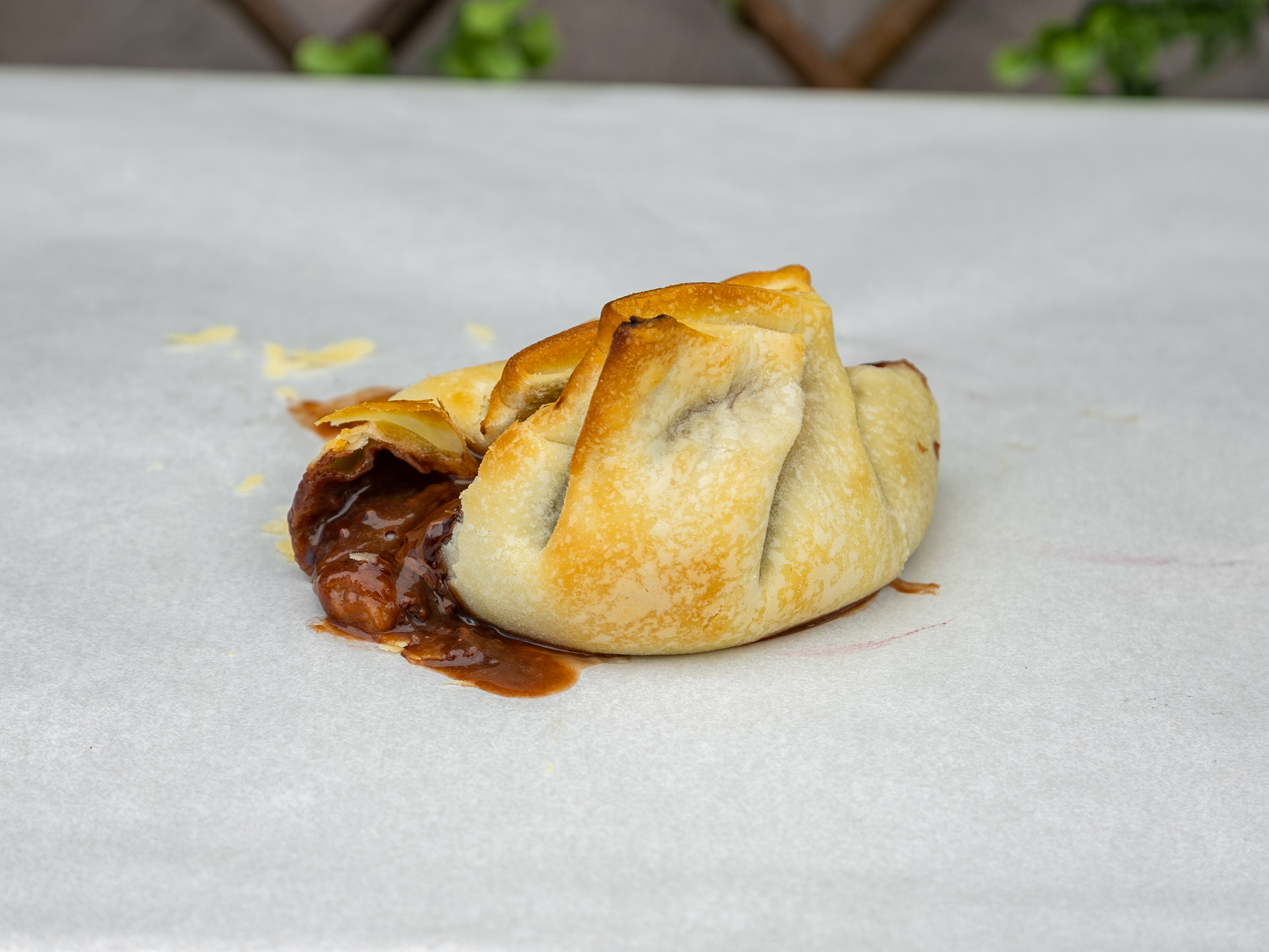 Nutella + Banana Empanada (NB) (vegetarian)