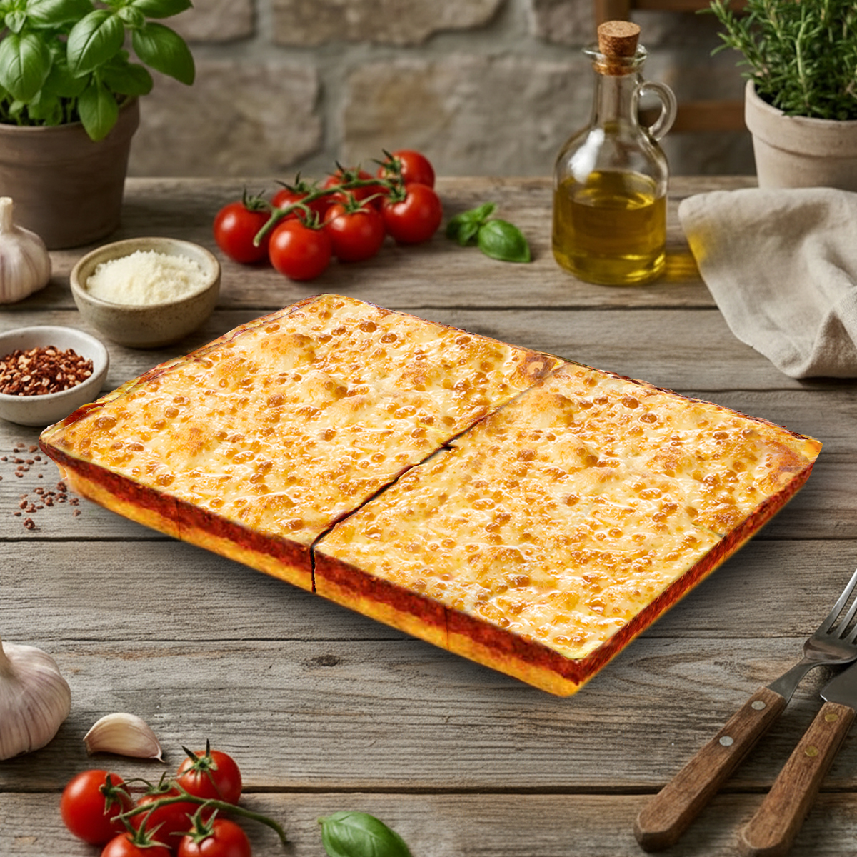 Piara Deep Dish Cheese Pizza