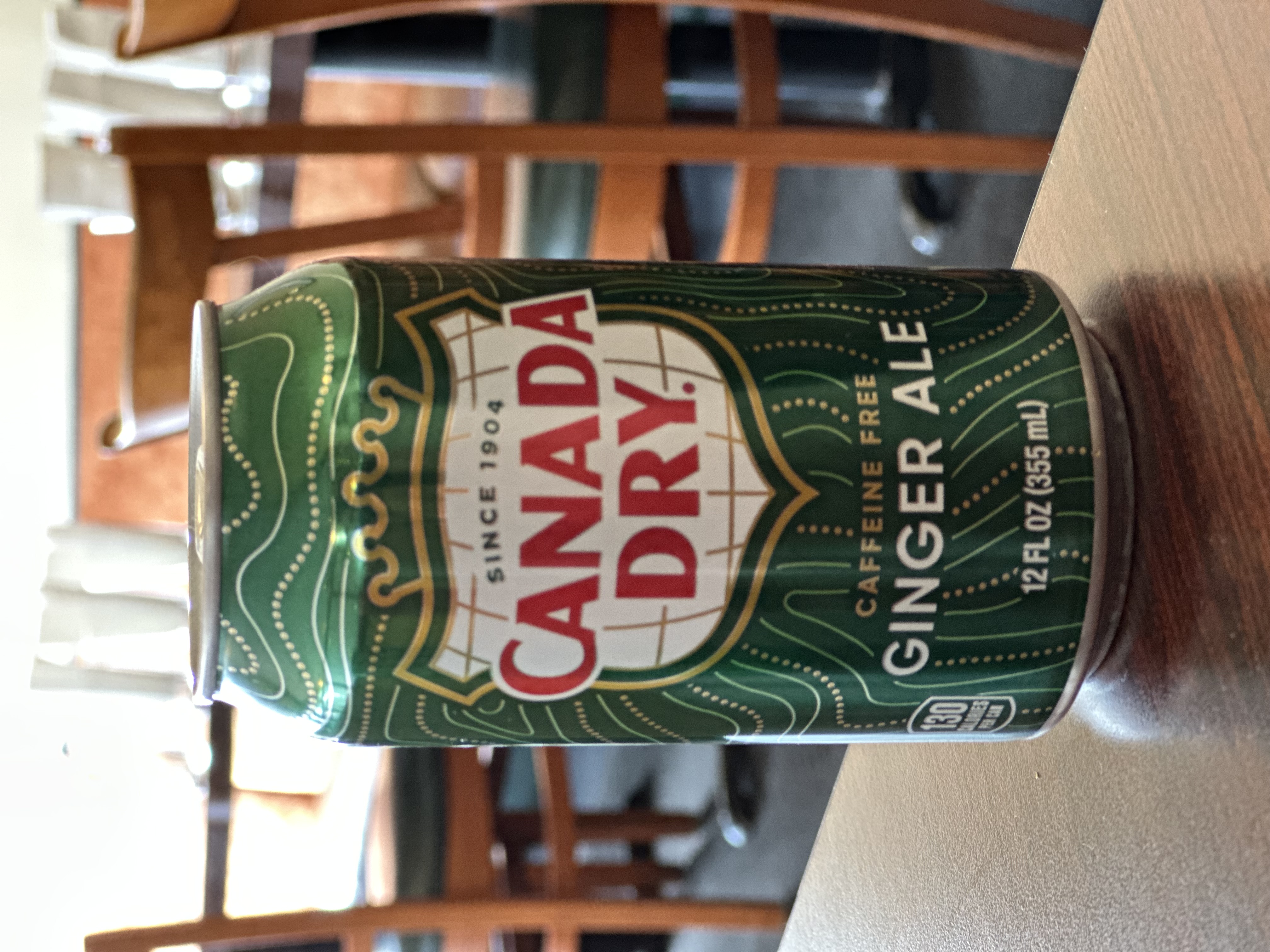 Ginger Ale Canada Dry