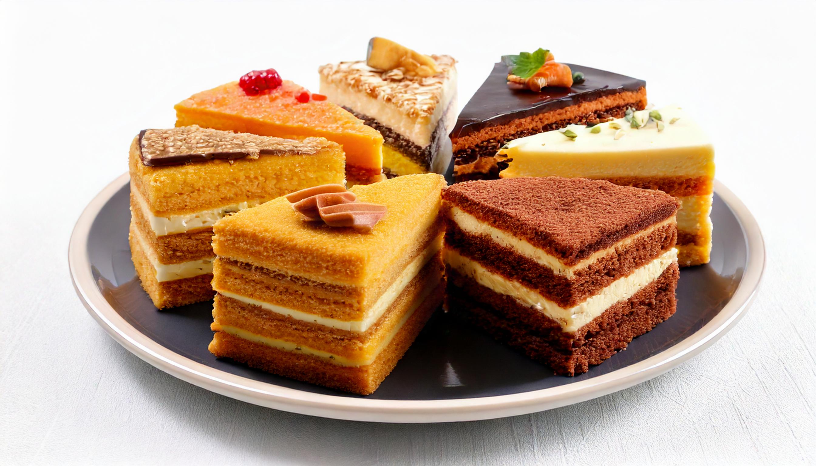 ASSORTED LAYER CAKE