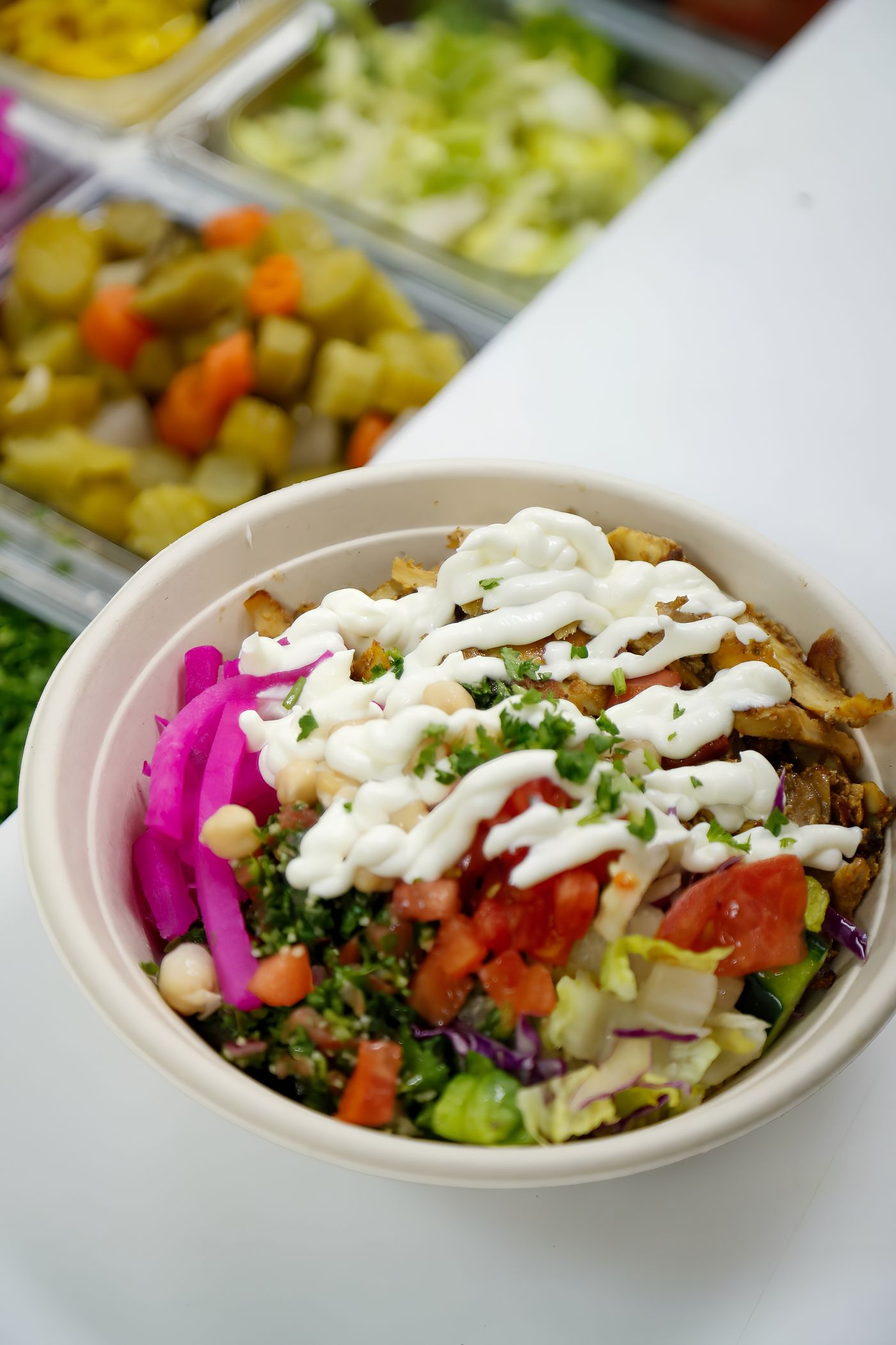 Create Your Own Bowl