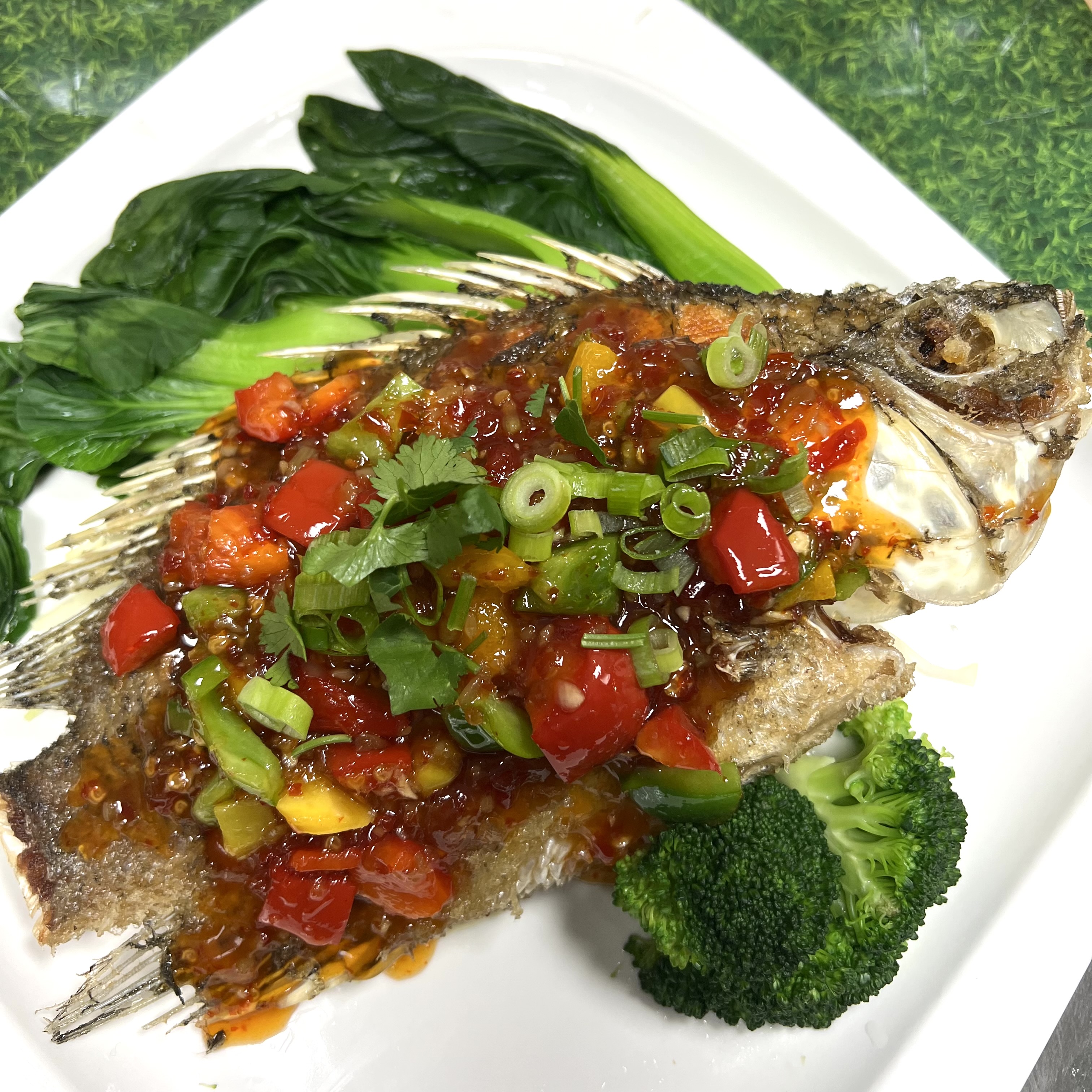 3 Flavor Tilapia