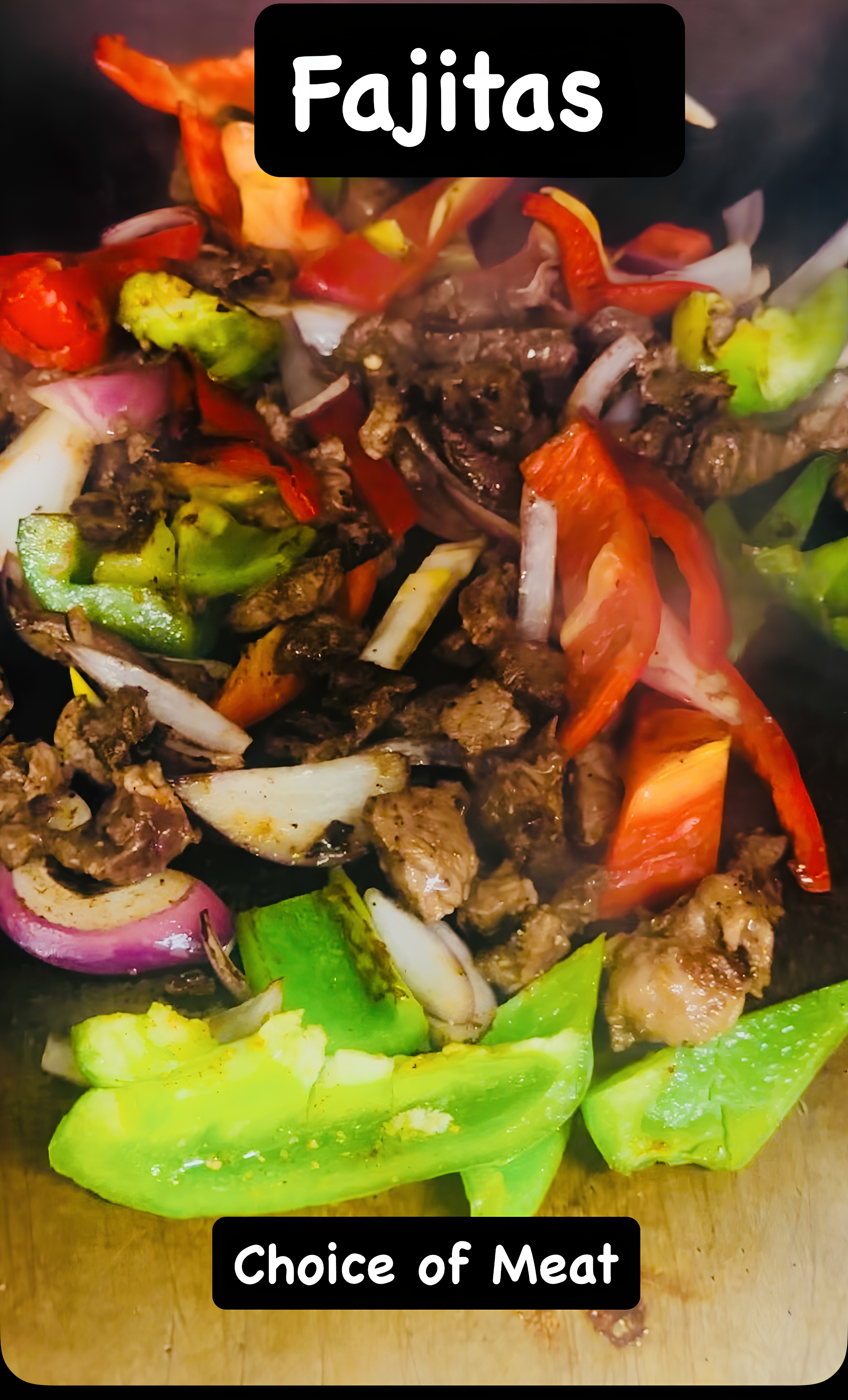 Shrimp Fajita | #1