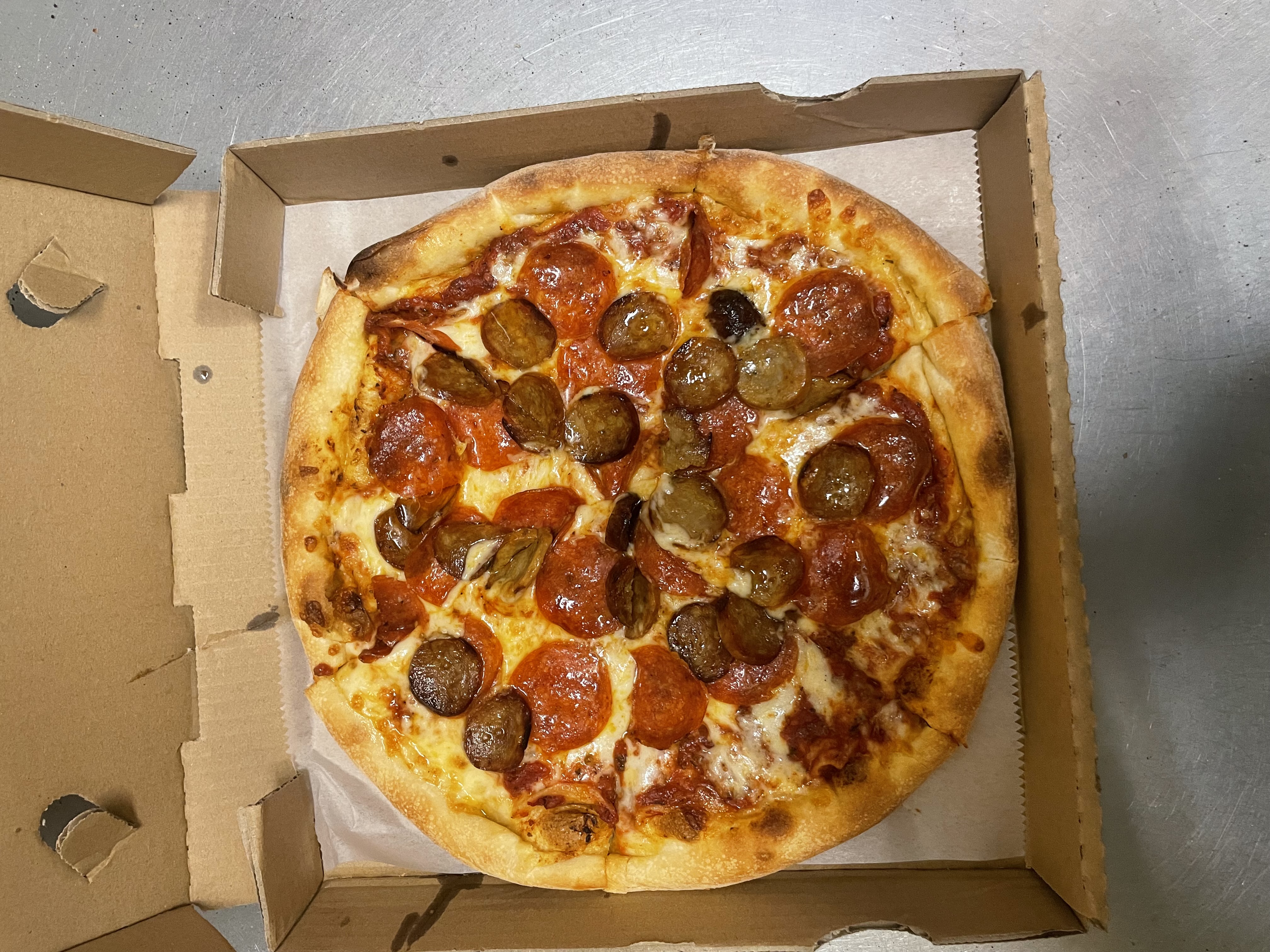 The Jr. 10" Pizza