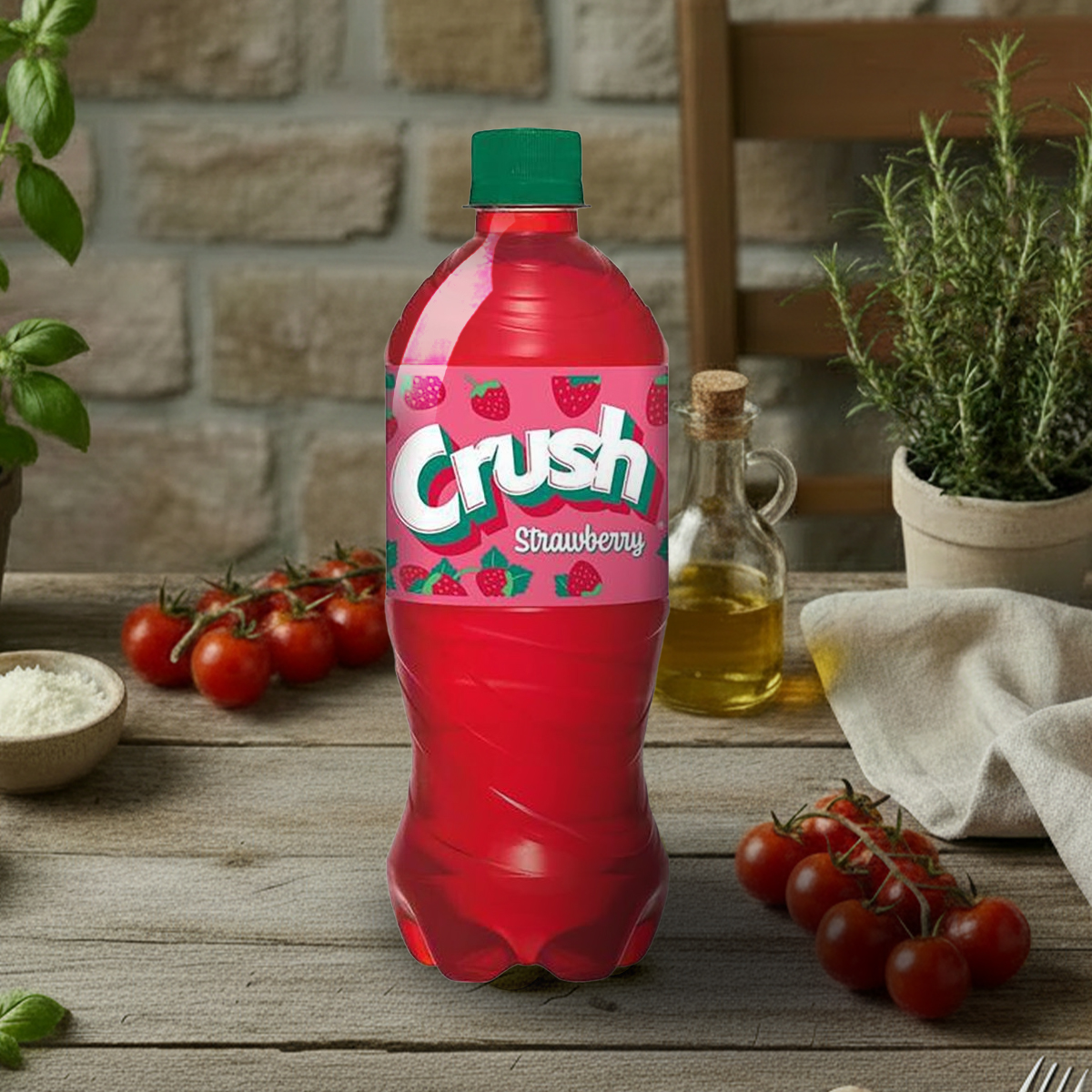 Crush Strawberry - 20oz Bottle