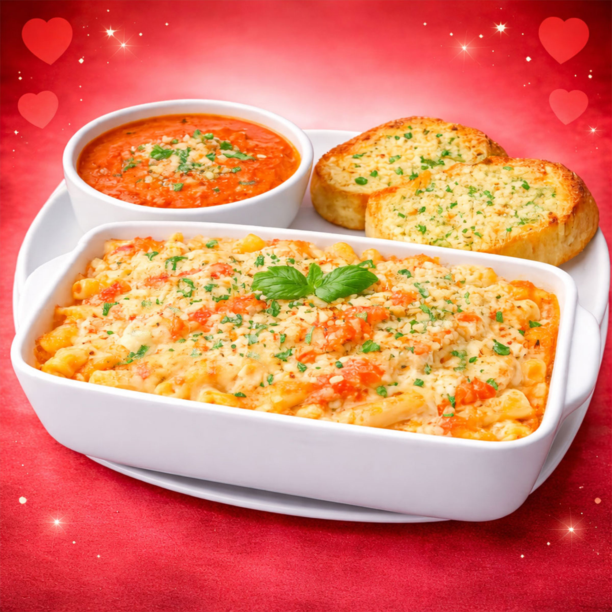 Baked Ziti with Blush Sauce