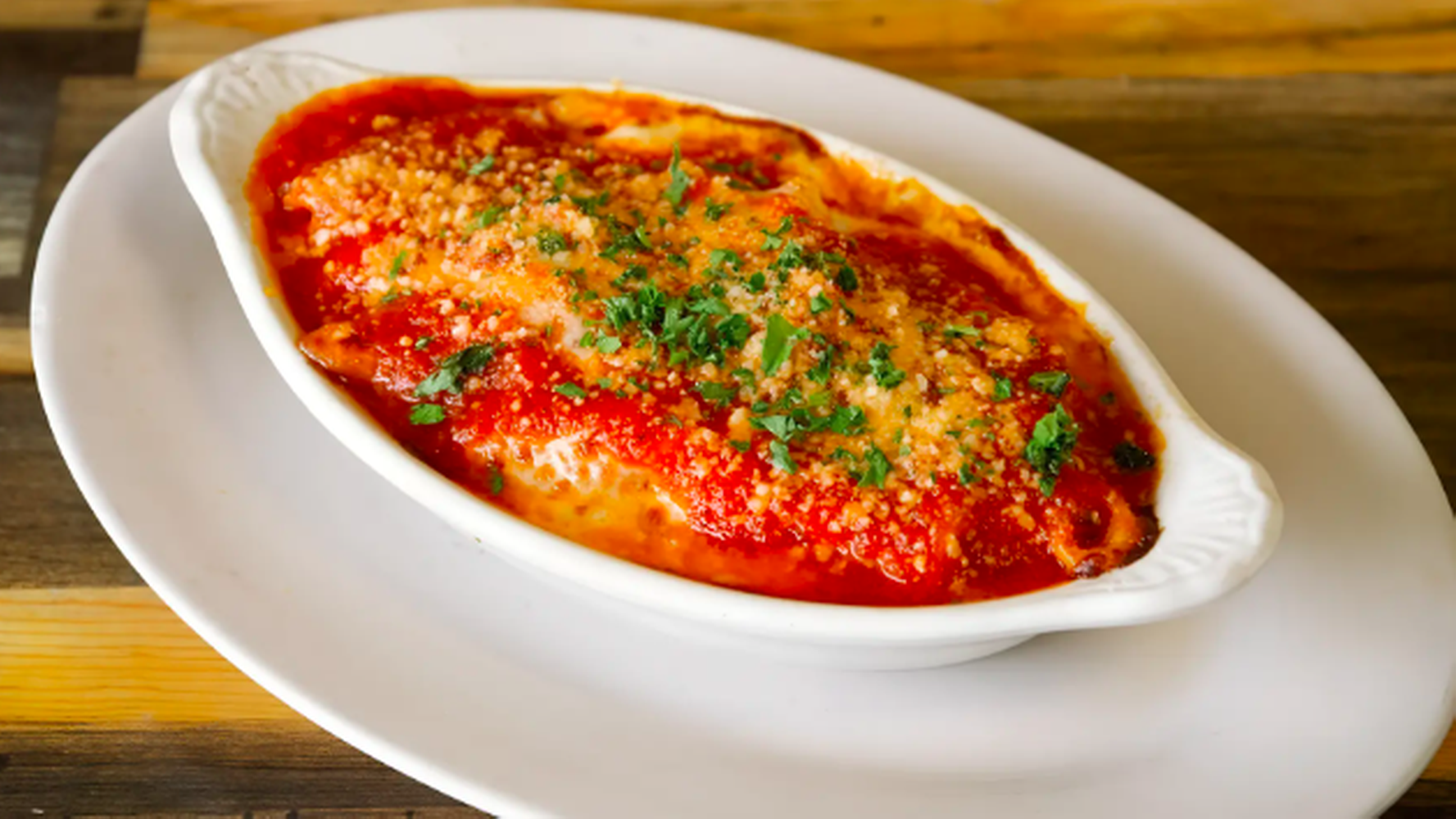 Baked Penne Marinara
