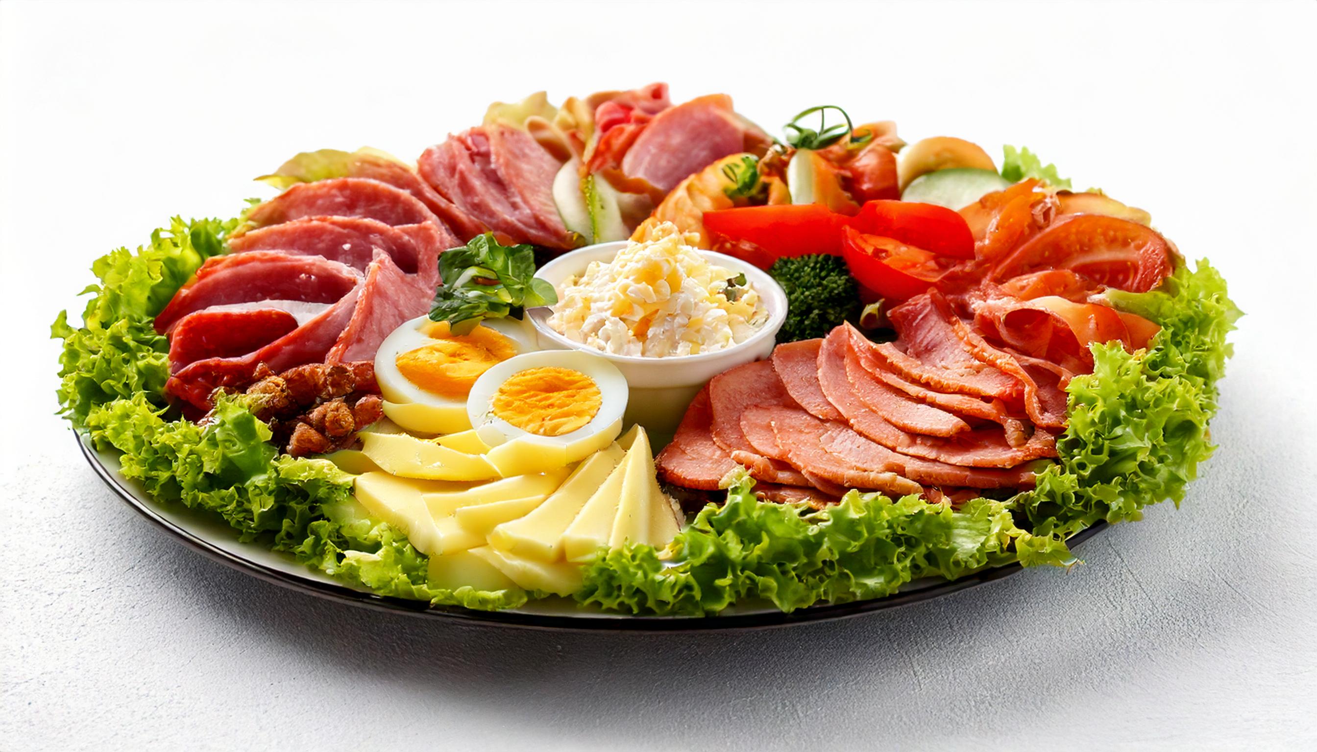 COLD CUTS PLATTER