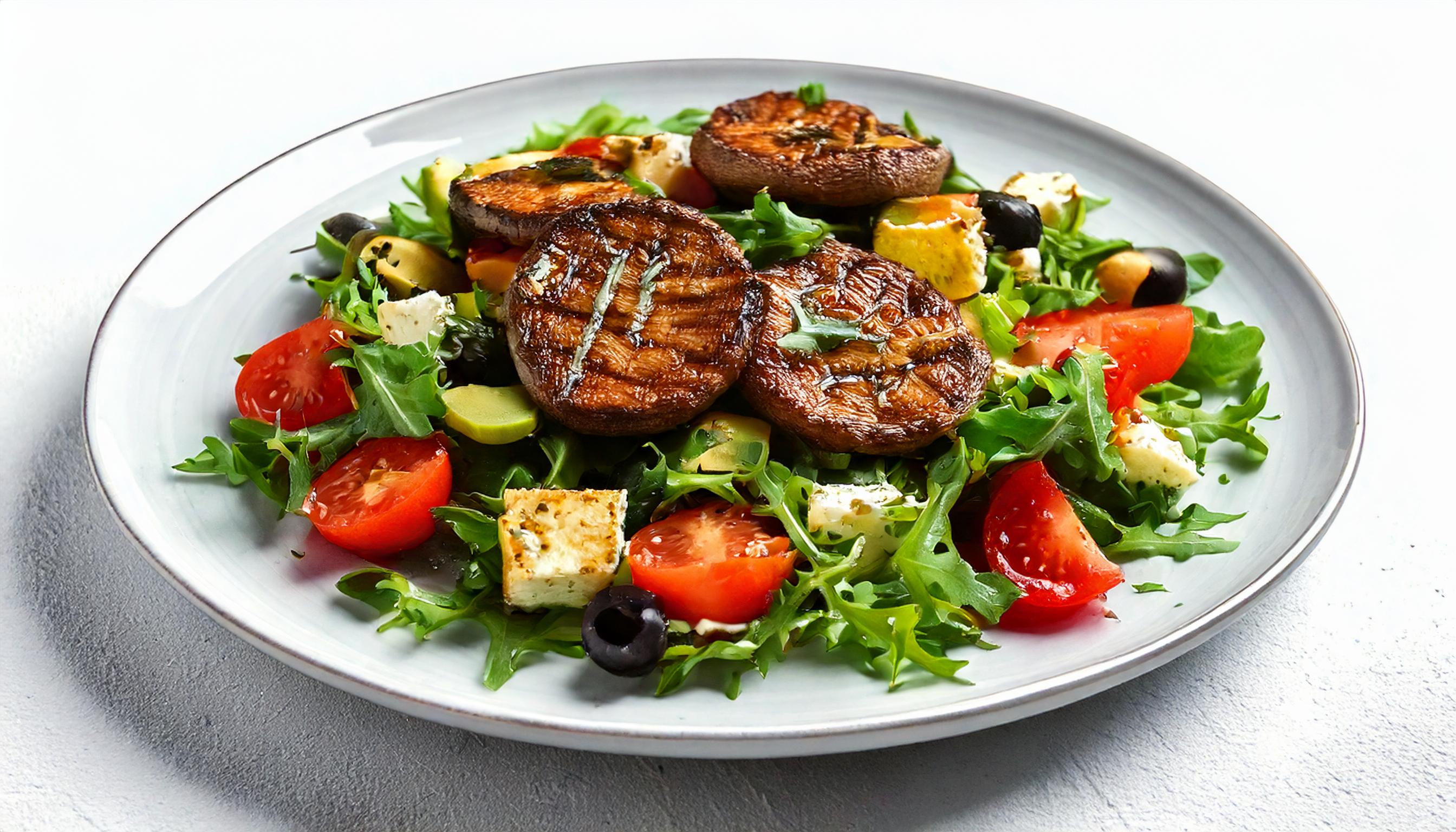 Grilled Portobello Salad