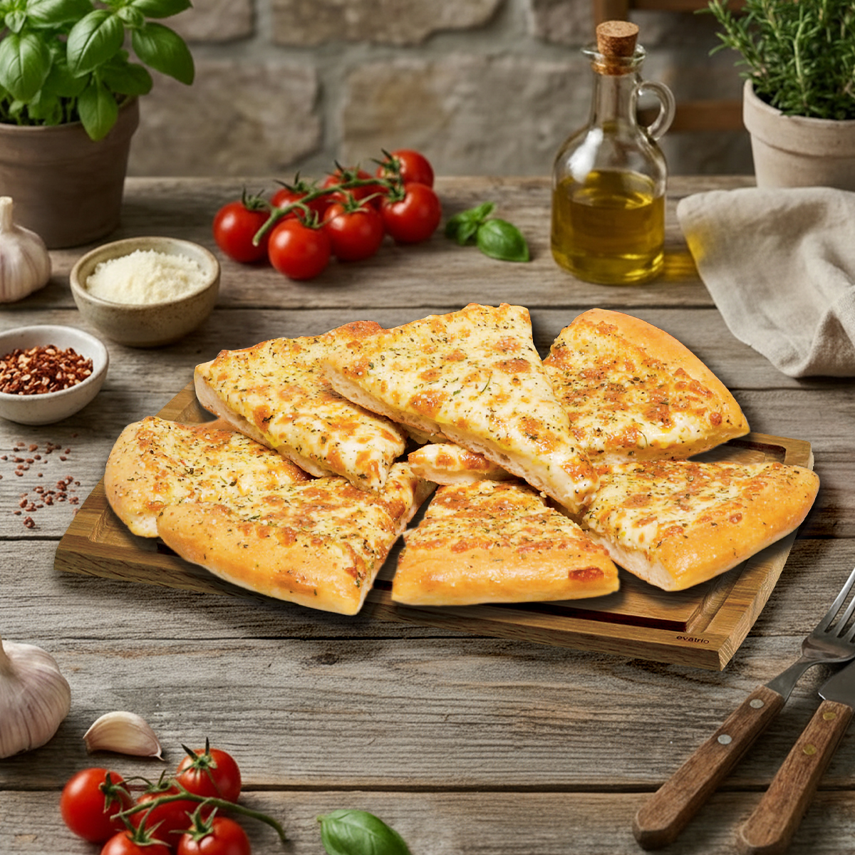 Piara Large Garlic Cheesy Bread